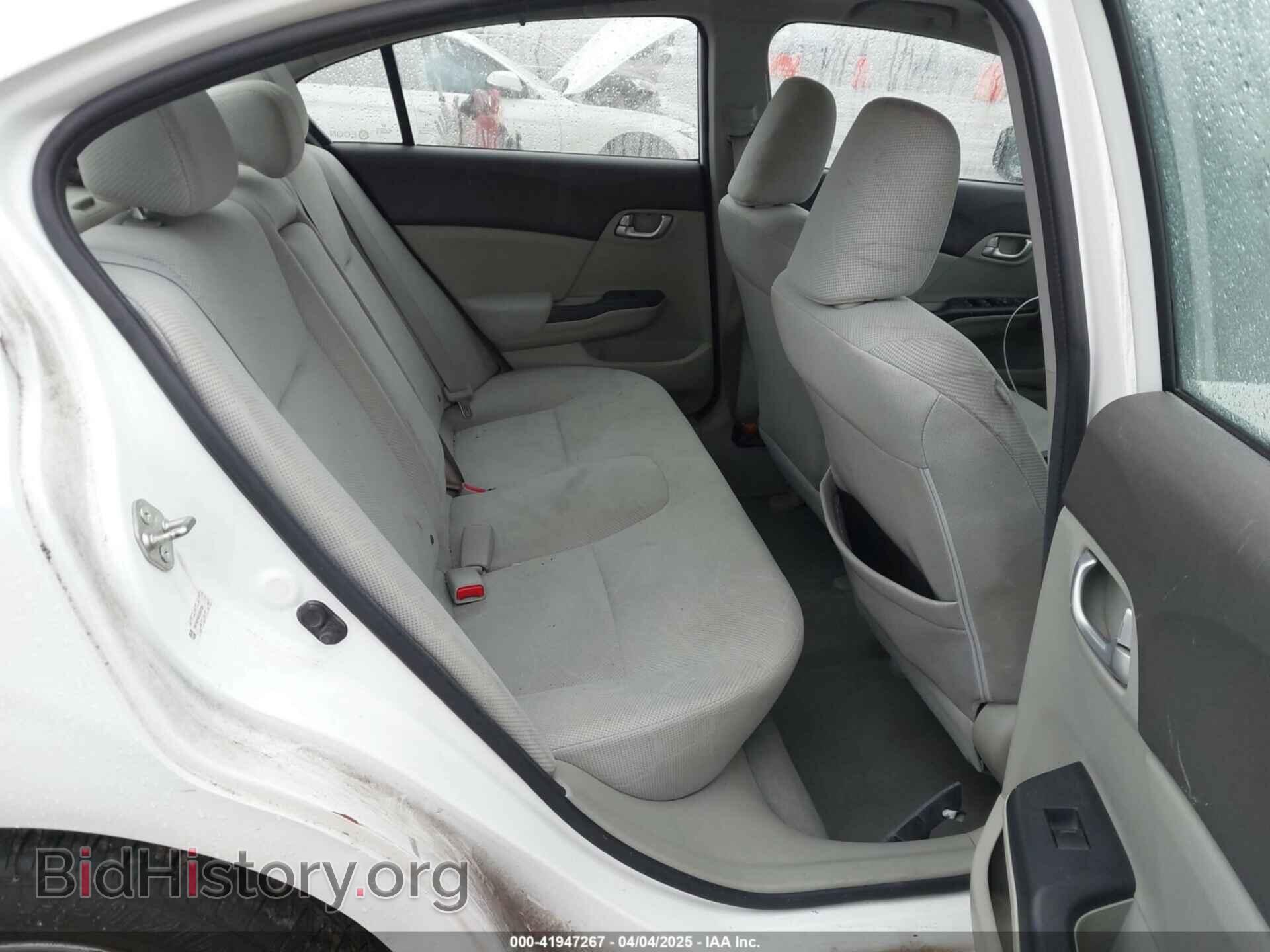 2012 HONDA CIVIC - VIN: 19XFB2F80CE097564 - Фото 8