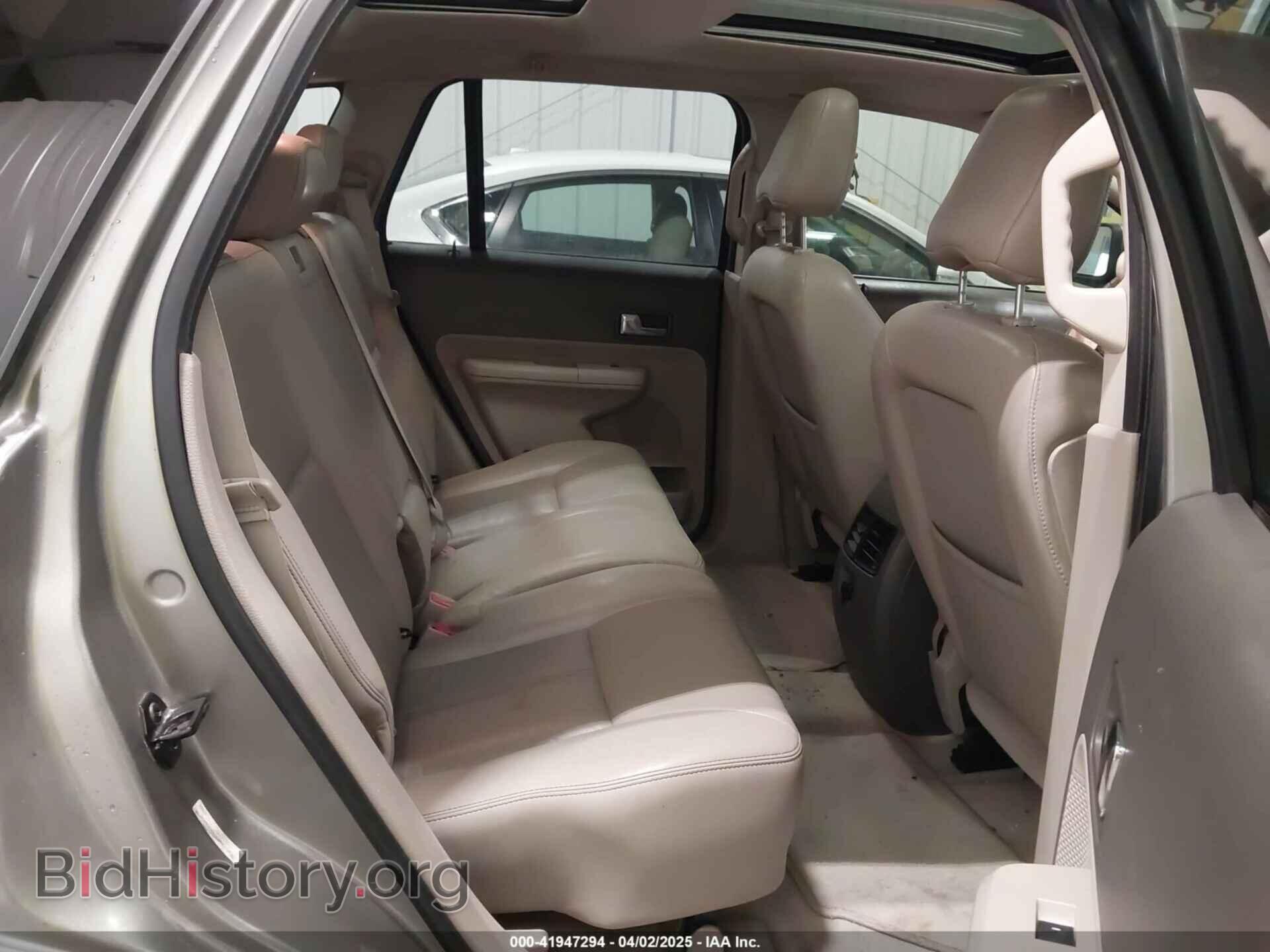 2008 FORD EDGE - VIN: 2FMDK49C58BB24433 - Фото 8
