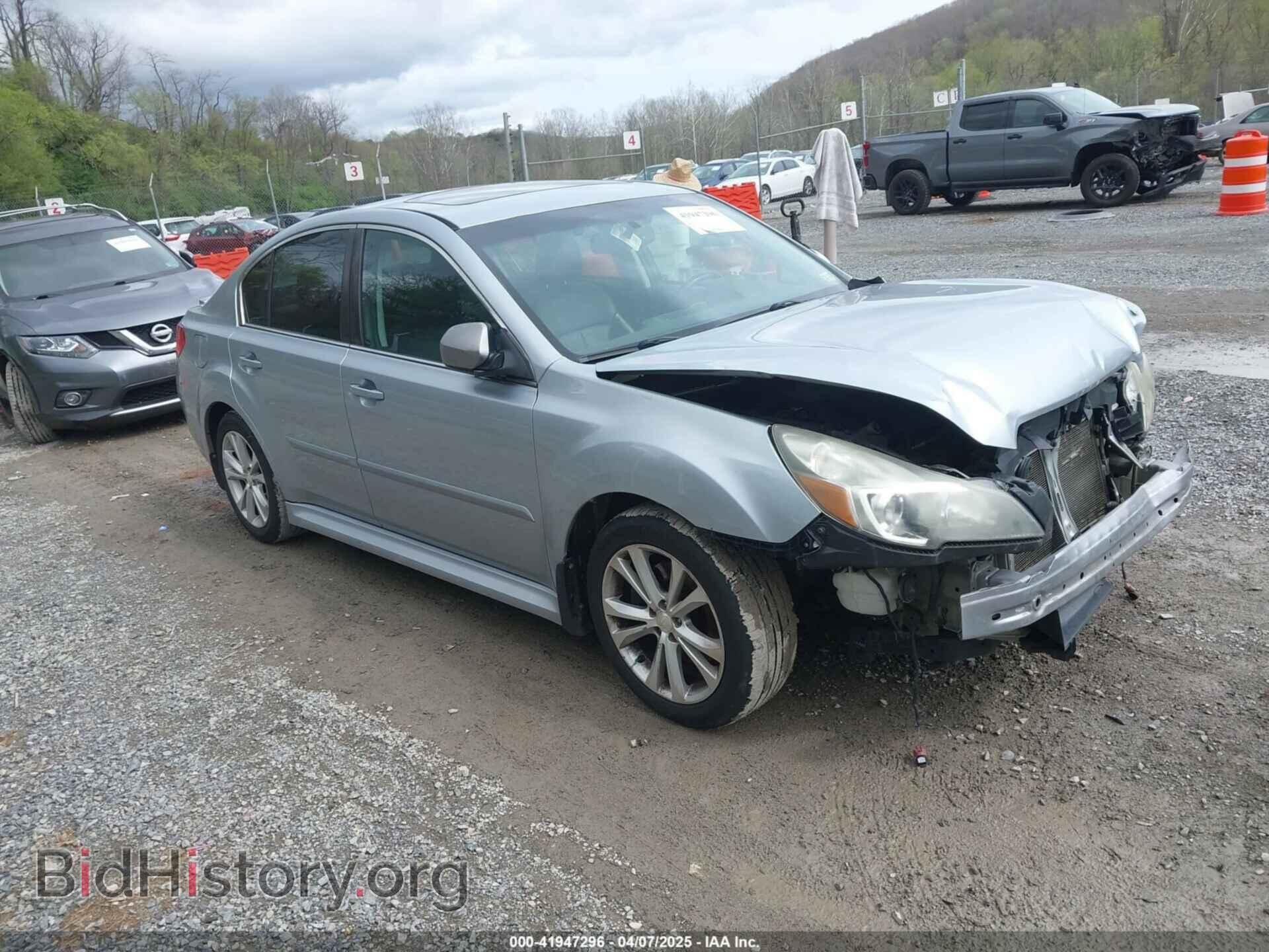 Photo 4S3BMDP67D2005284 - SUBARU LEGACY 2013