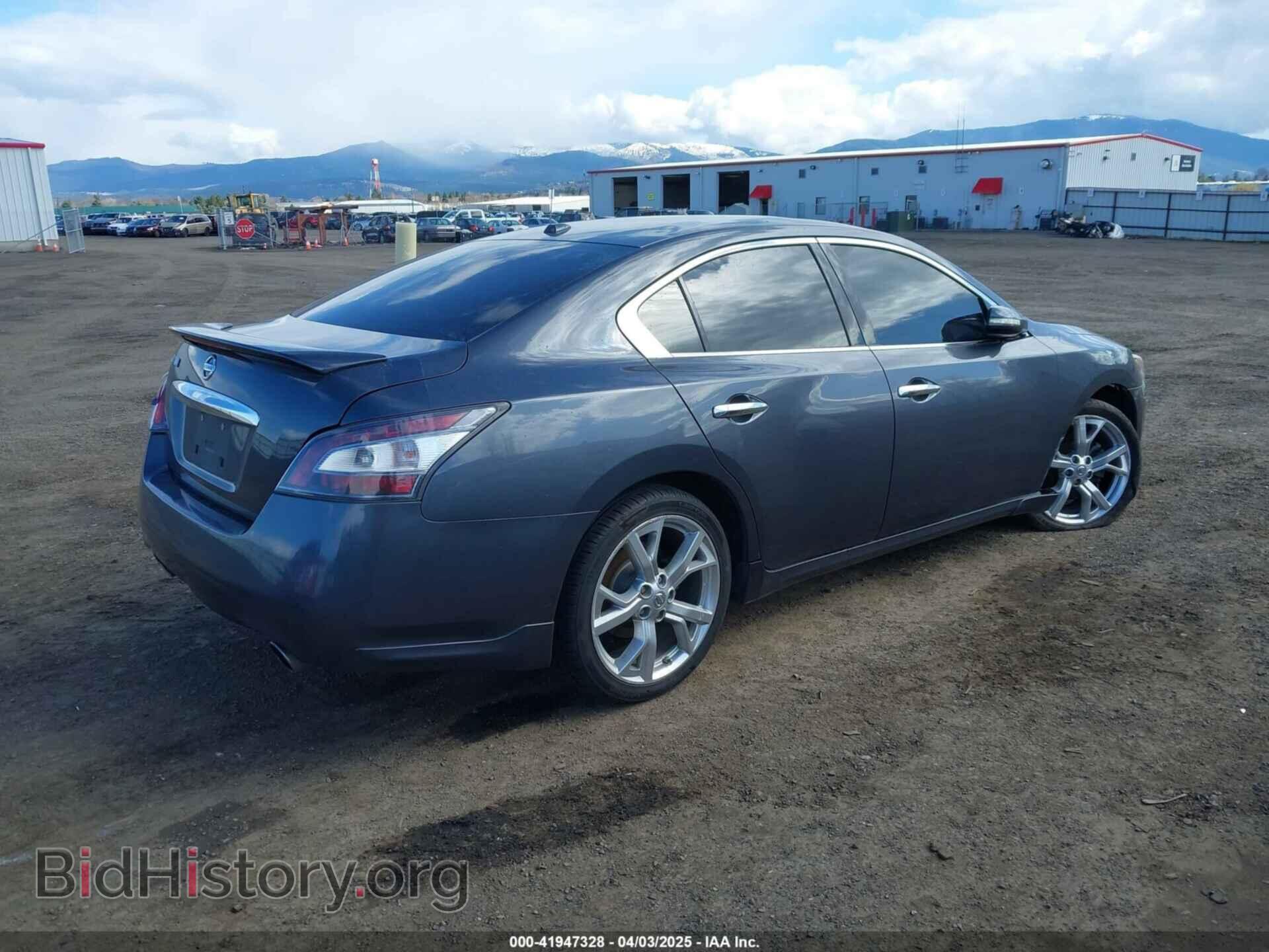 2012 NISSAN MAXIMA - VIN: 1N4AA5AP1CC841876 - Фото 4