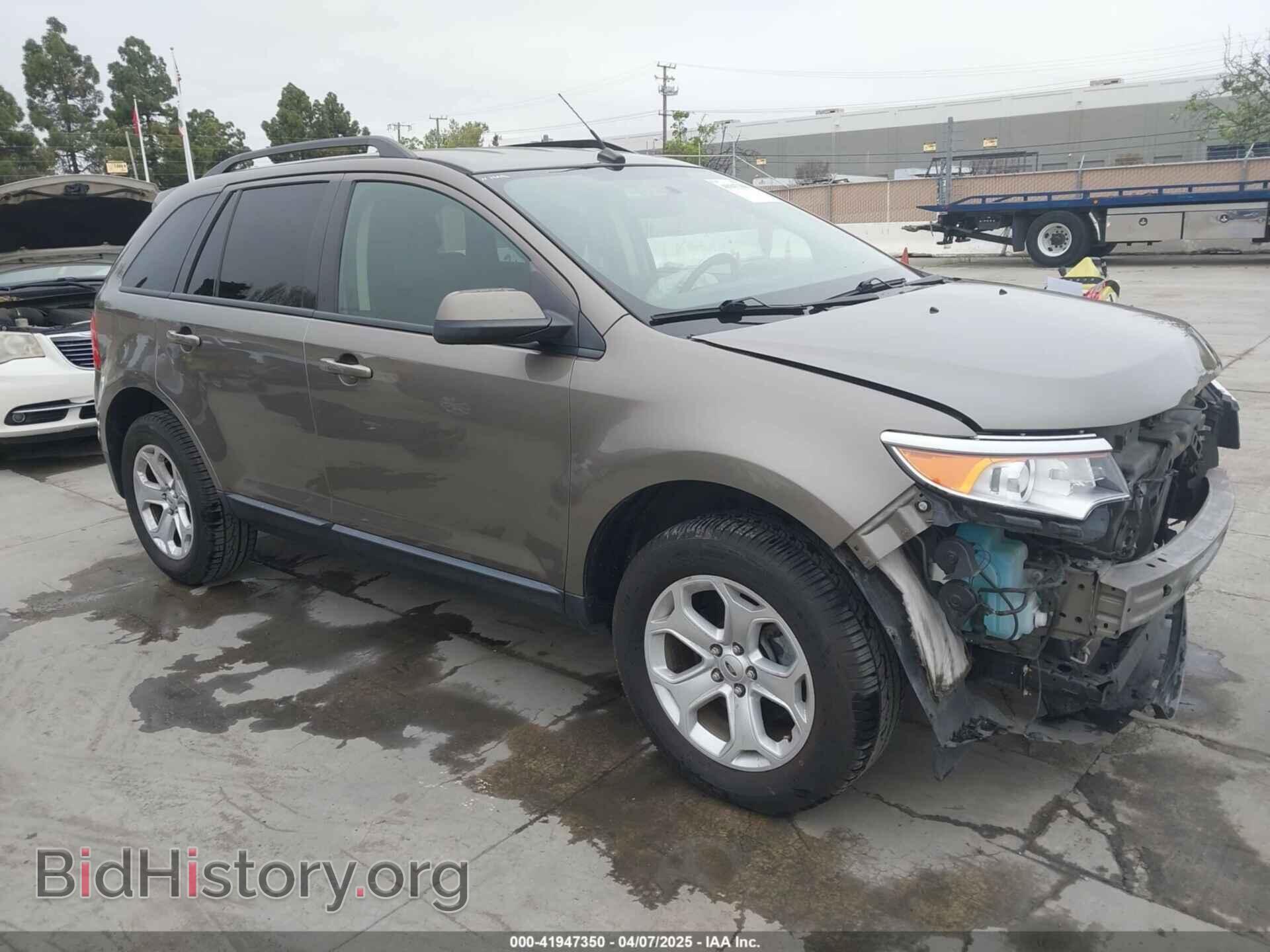 Photo 2FMDK3JC4EBB56601 - FORD EDGE 2014