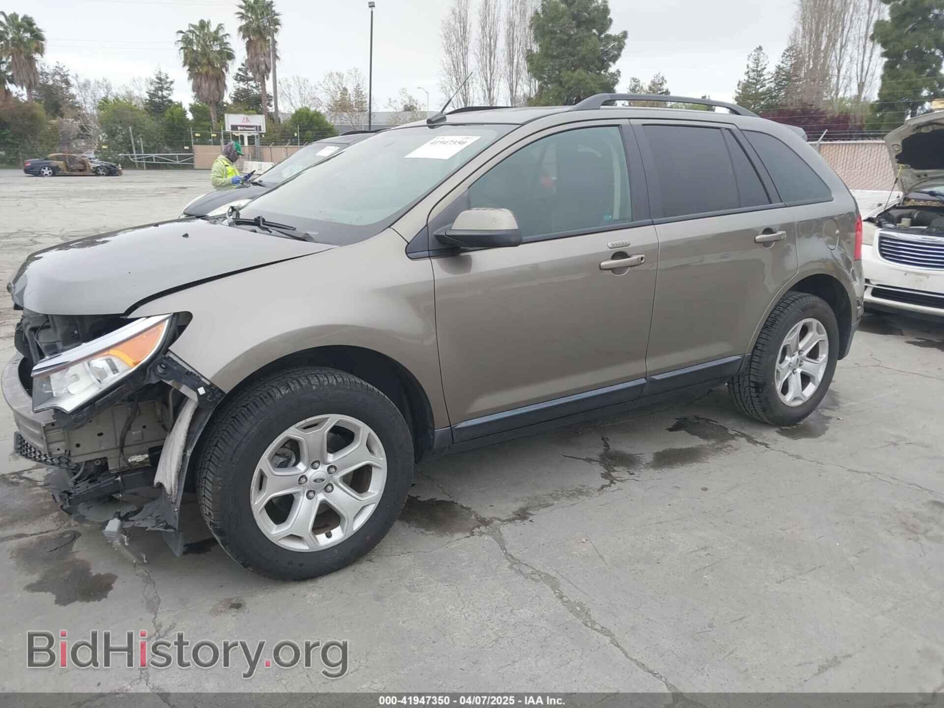 2014 FORD EDGE - VIN: 2FMDK3JC4EBB56601 - Фото 2
