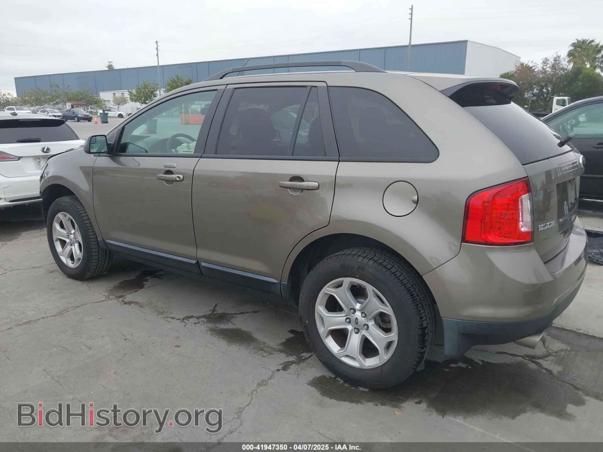 2014 FORD EDGE - VIN: 2FMDK3JC4EBB56601 - Фото 3