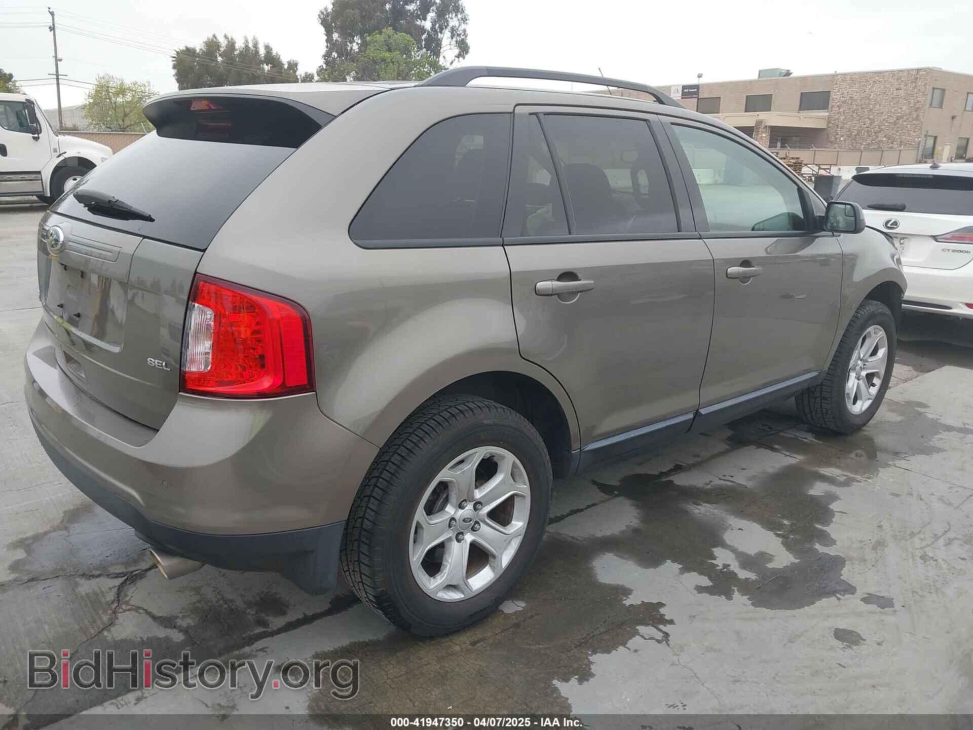 2014 FORD EDGE - VIN: 2FMDK3JC4EBB56601 - Фото 4
