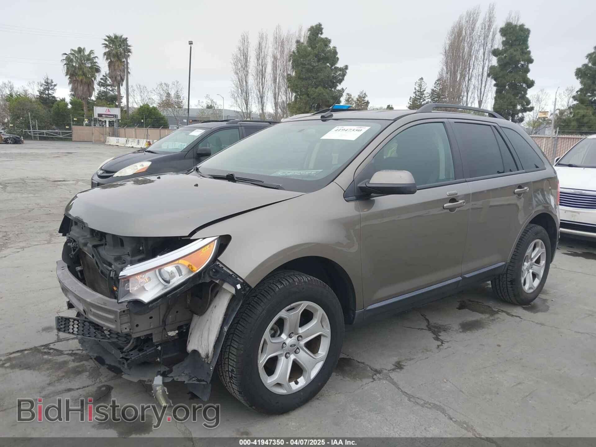 2014 FORD EDGE - VIN: 2FMDK3JC4EBB56601 - Фото 6