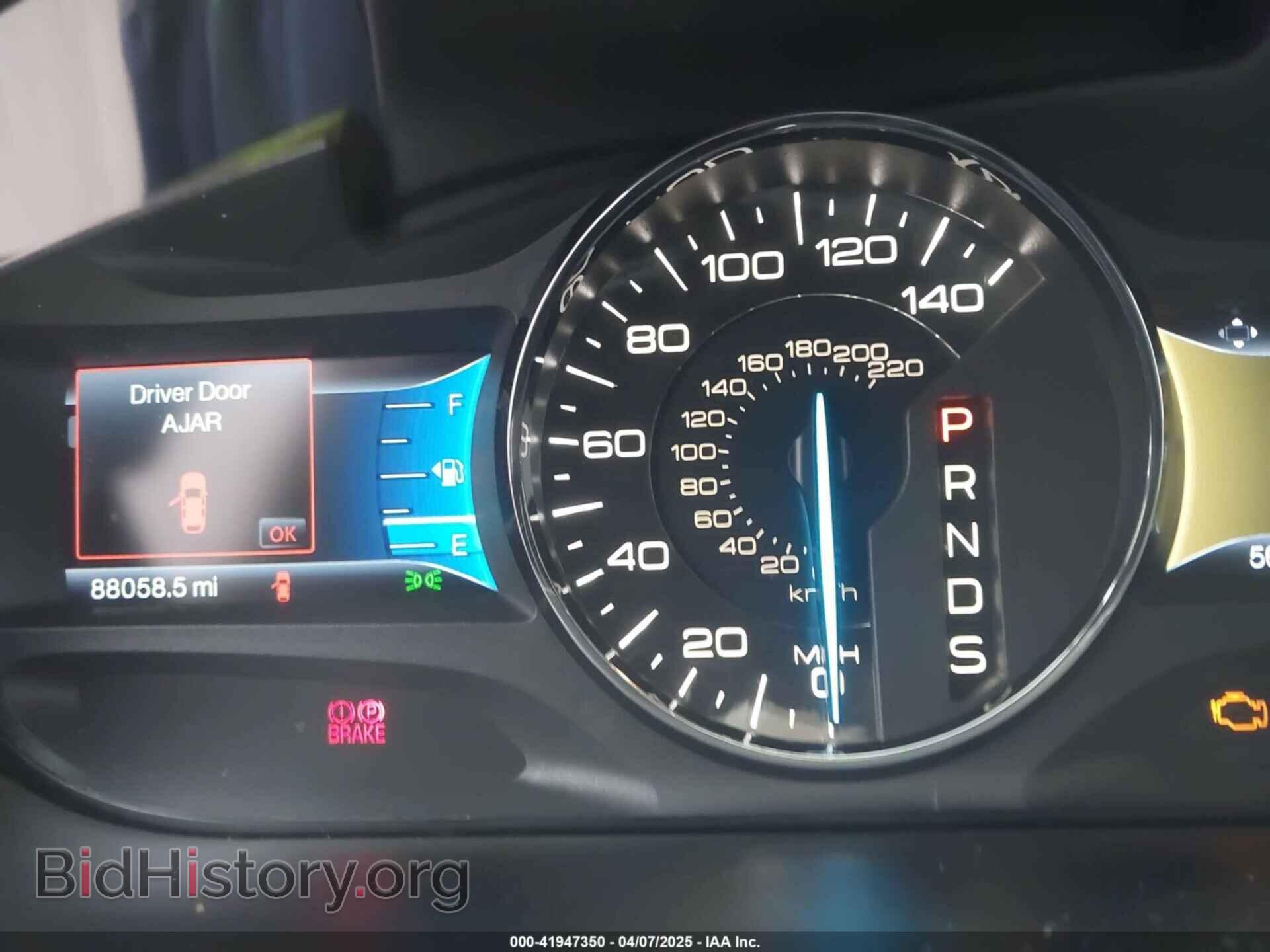 2014 FORD EDGE - VIN: 2FMDK3JC4EBB56601 - Фото 7