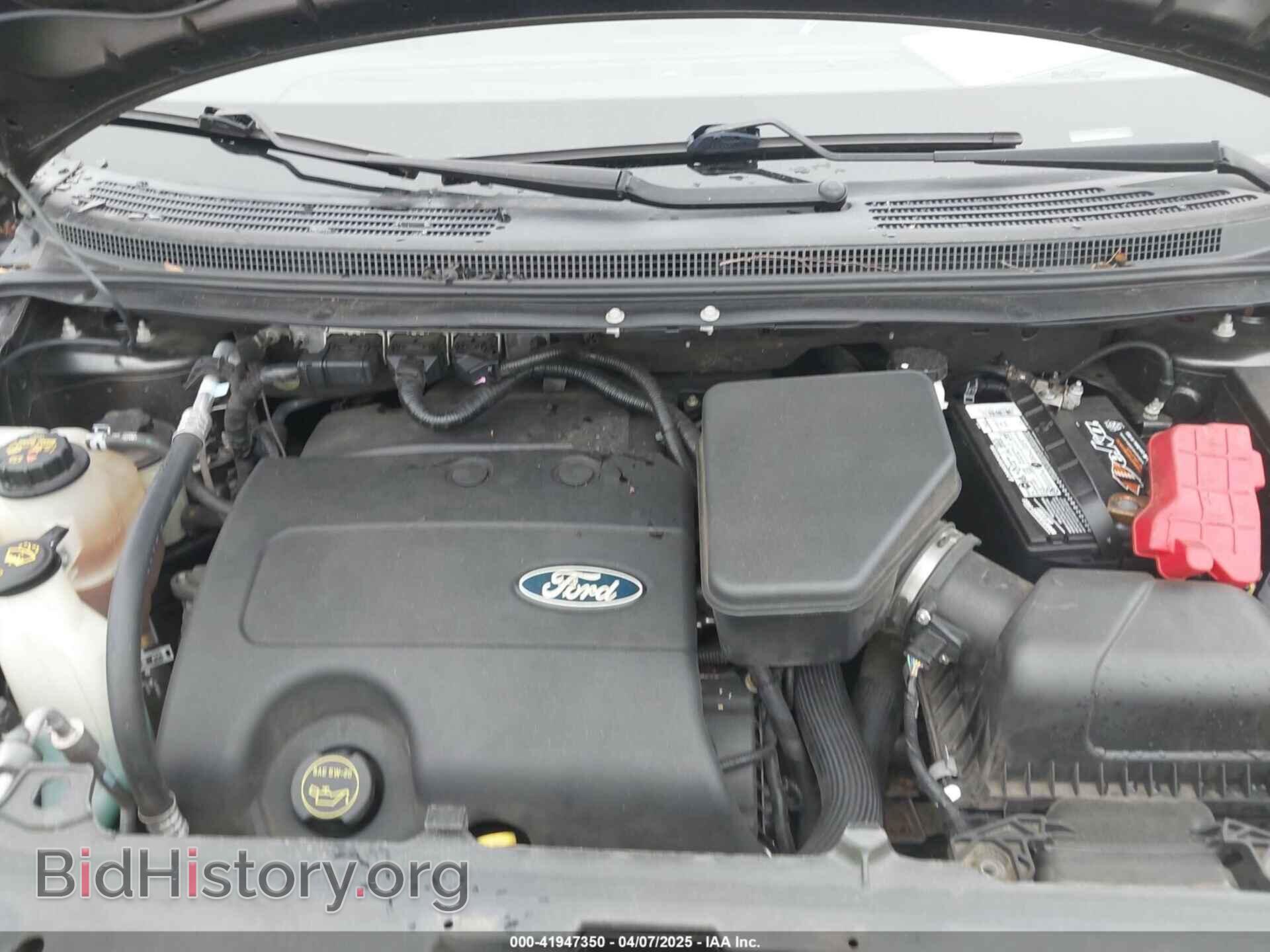 2014 FORD EDGE - VIN: 2FMDK3JC4EBB56601 - Фото 10