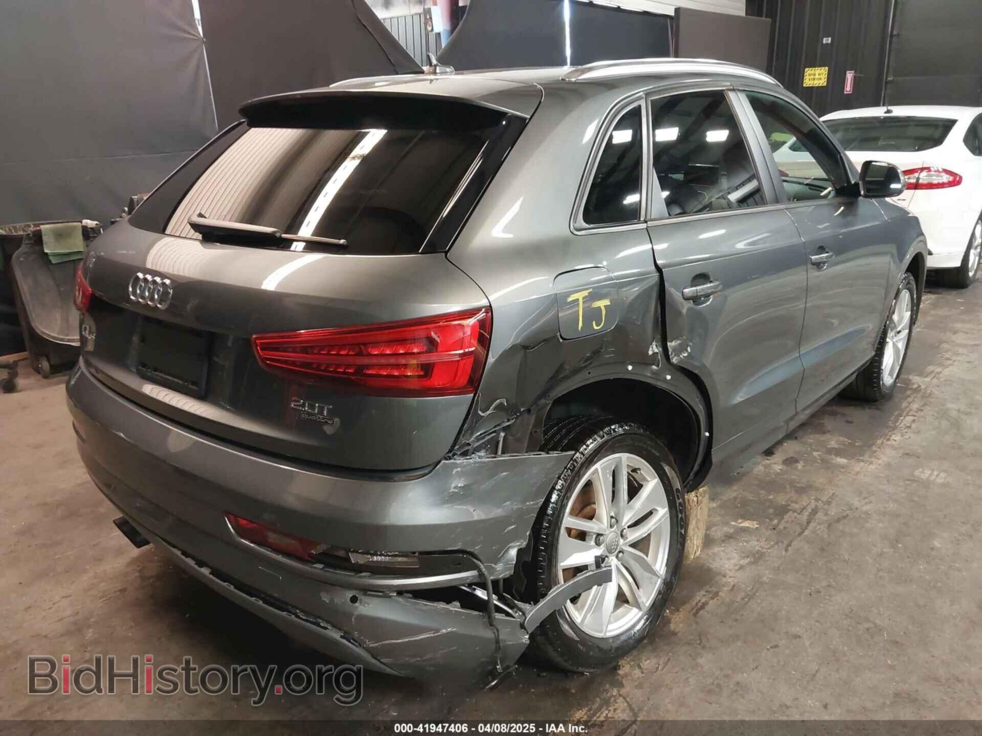 2017 AUDI Q3 - VIN: WA1ECCFS2HR003006 - Фото 4