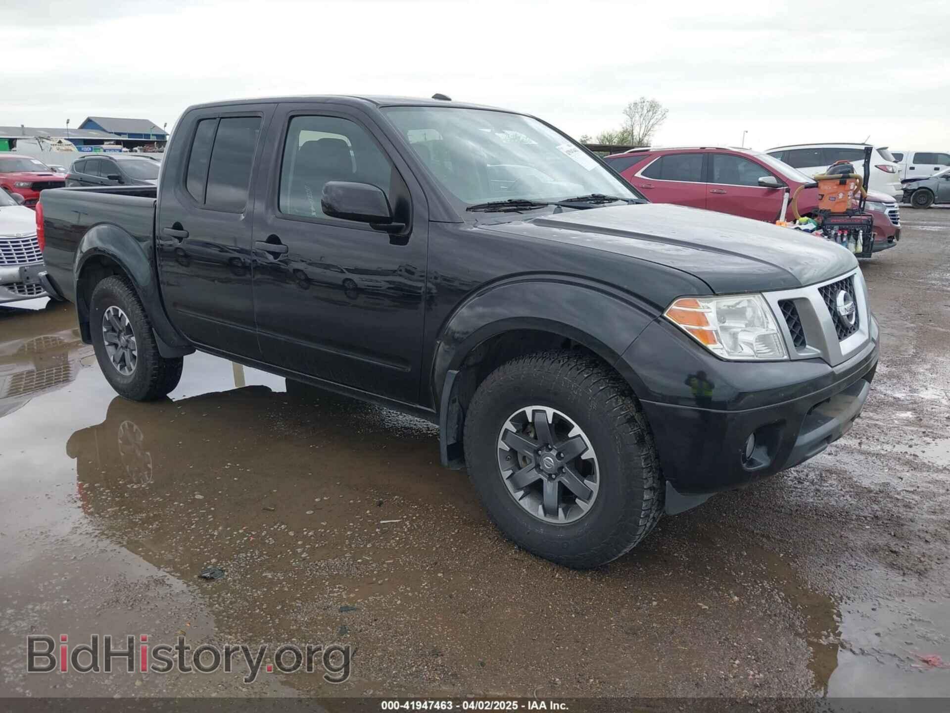 Photo 1N6AD0EV2JN738722 - NISSAN FRONTIER 2018