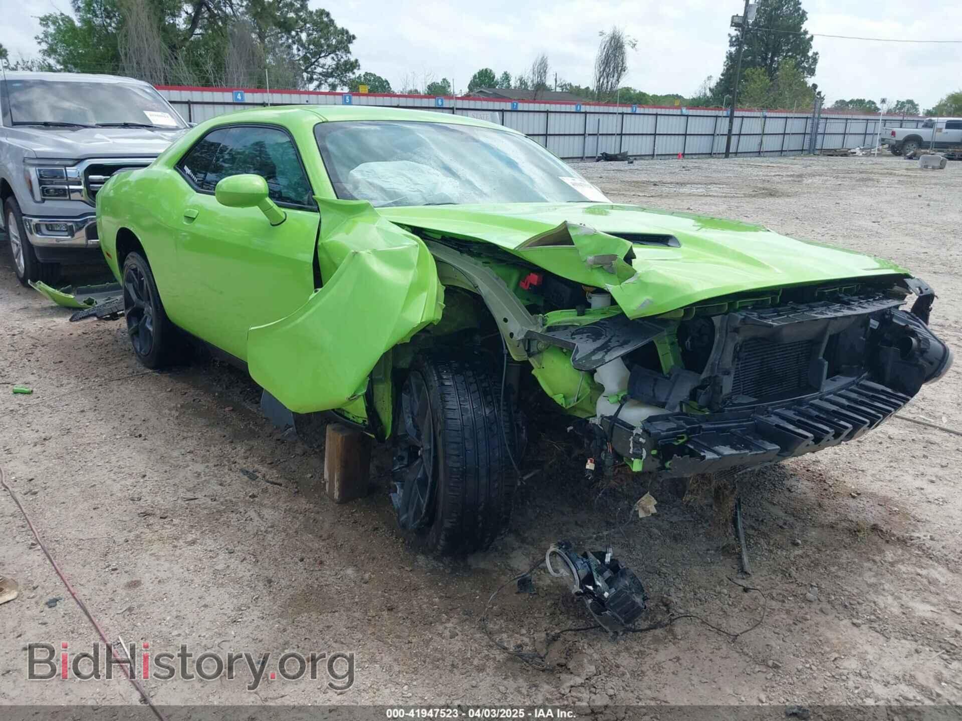 Photo 2C3CDZAG2KH680357 - DODGE CHALLENGER 2019