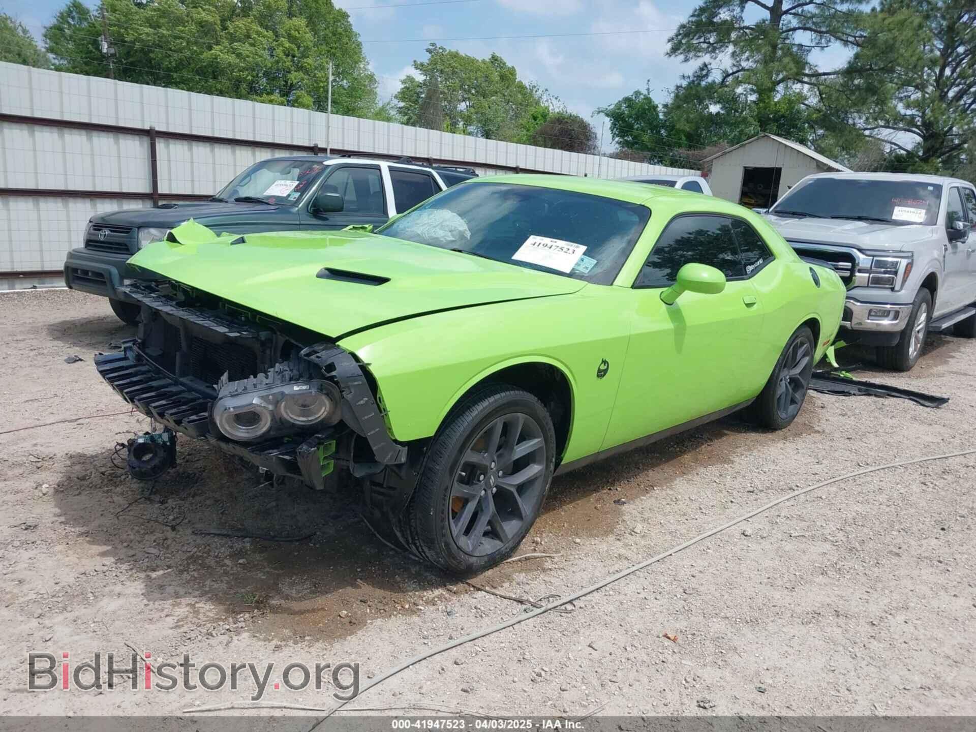 2019 DODGE CHALLENGER - VIN: 2C3CDZAG2KH680357 - Photo 2