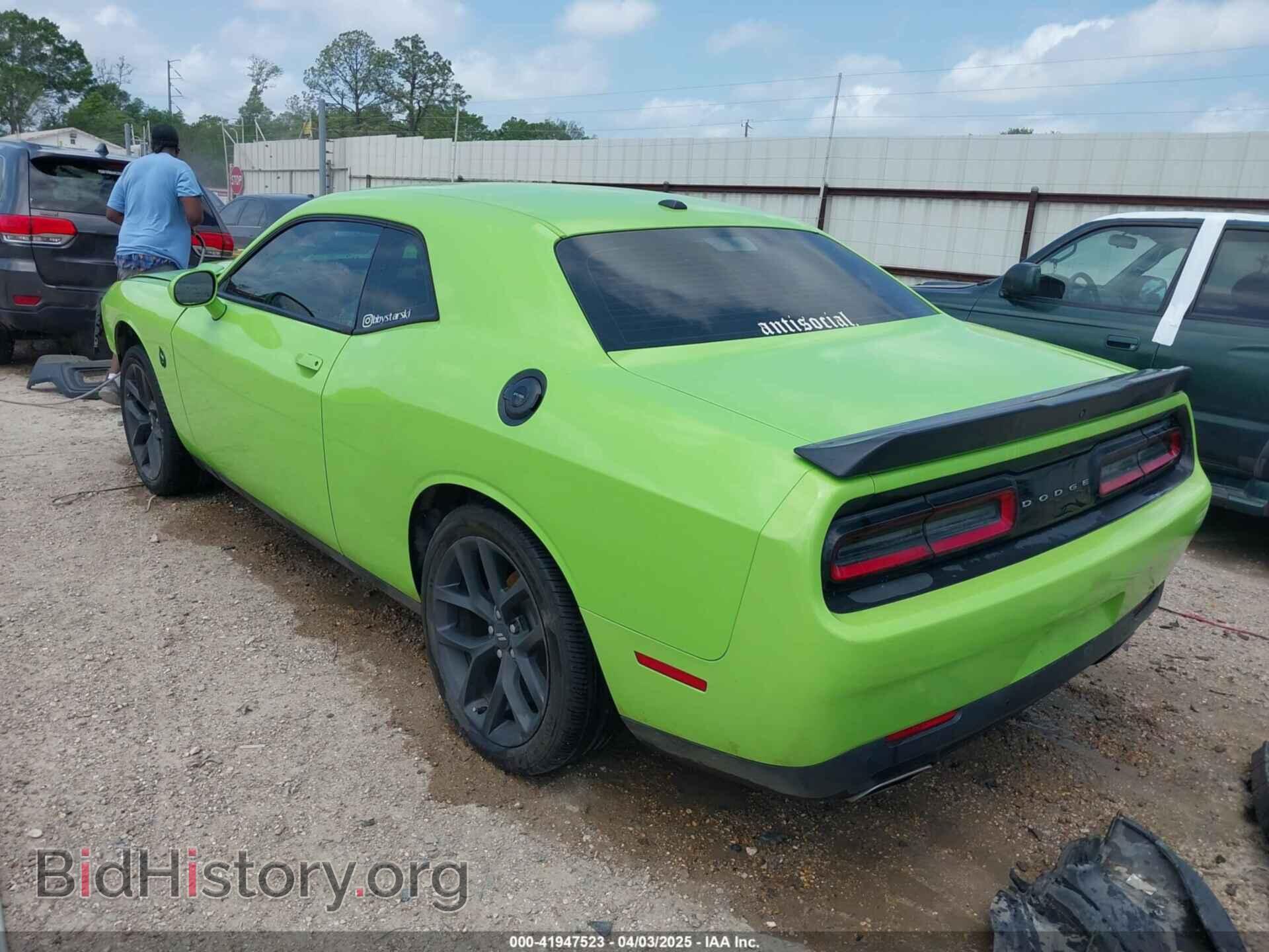 2019 DODGE CHALLENGER - VIN: 2C3CDZAG2KH680357 - Photo 3