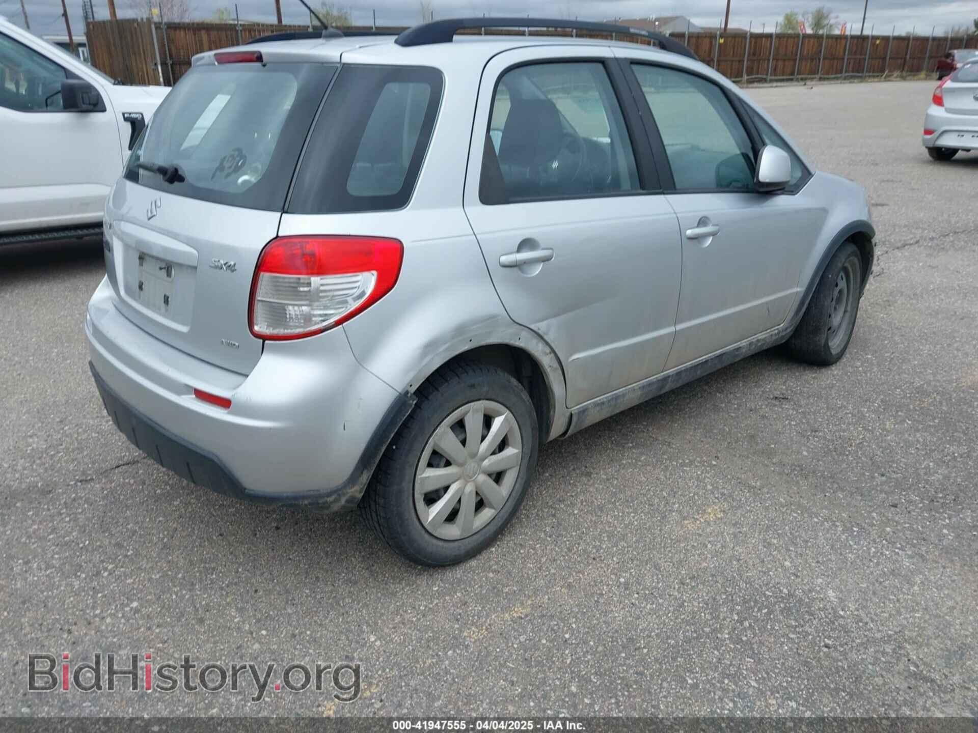 2012 SUZUKI SX4 - VIN: JS2YB5A32C6303386 - Photo 4