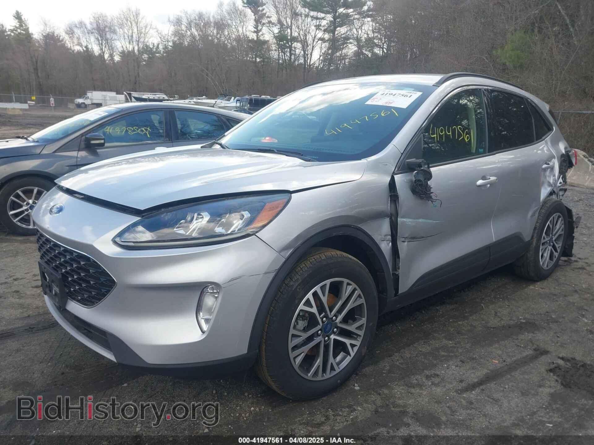 2020 FORD ESCAPE - VIN: 1FMCU9H66LUA64860 - Photo 2