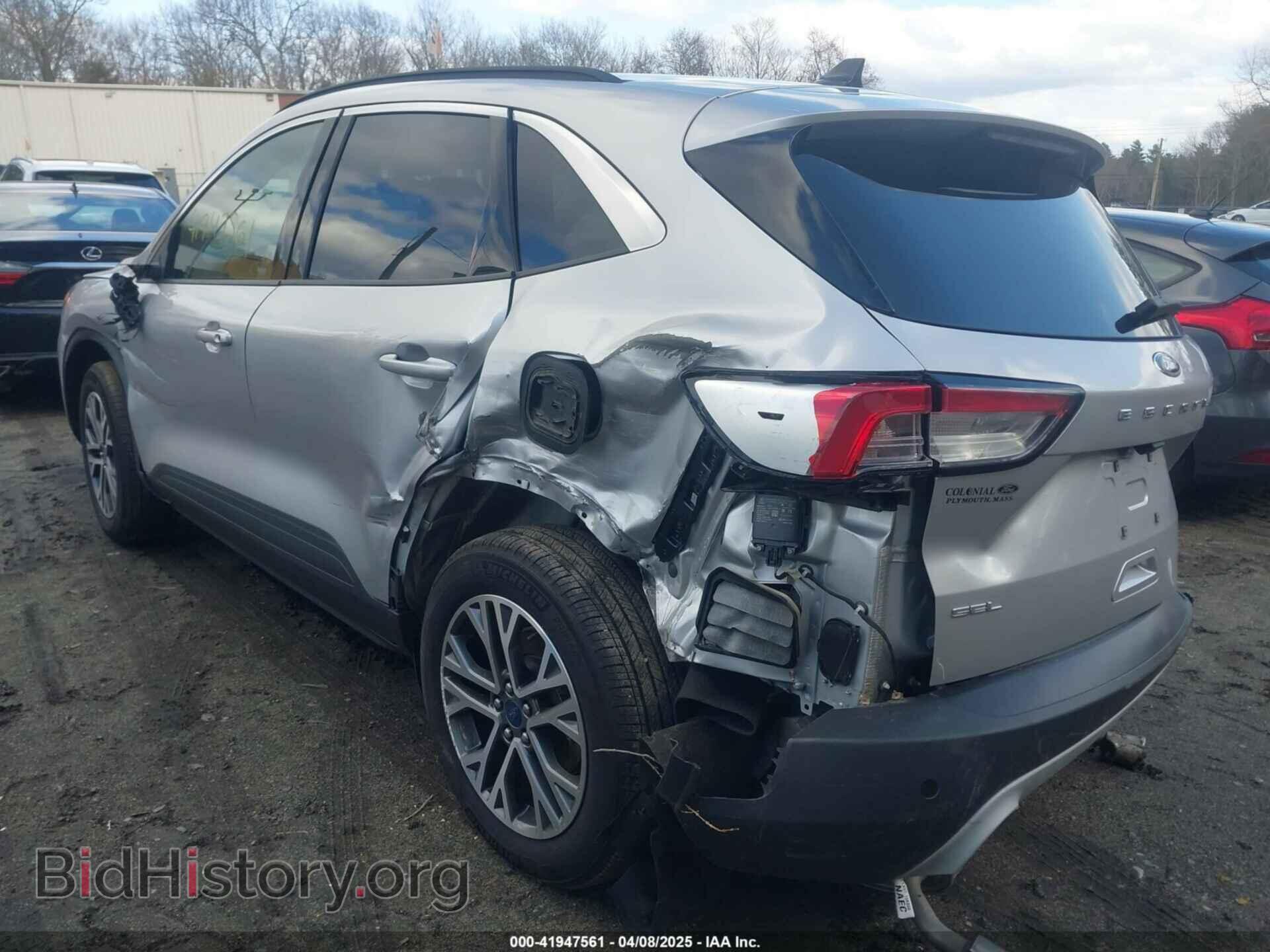 2020 FORD ESCAPE - VIN: 1FMCU9H66LUA64860 - Photo 3