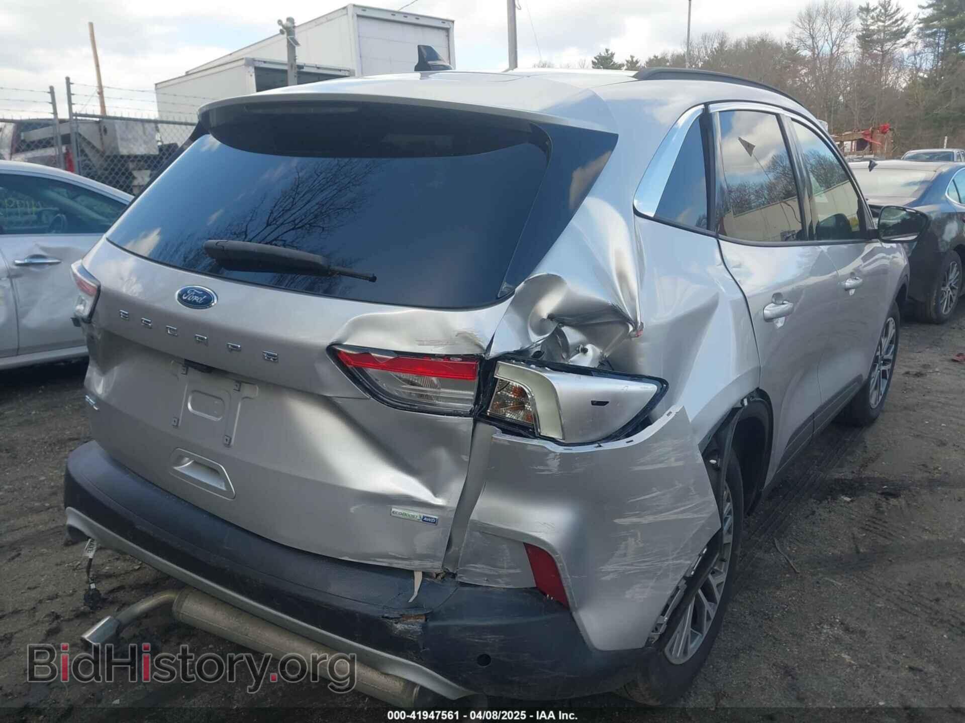 2020 FORD ESCAPE - VIN: 1FMCU9H66LUA64860 - Photo 4