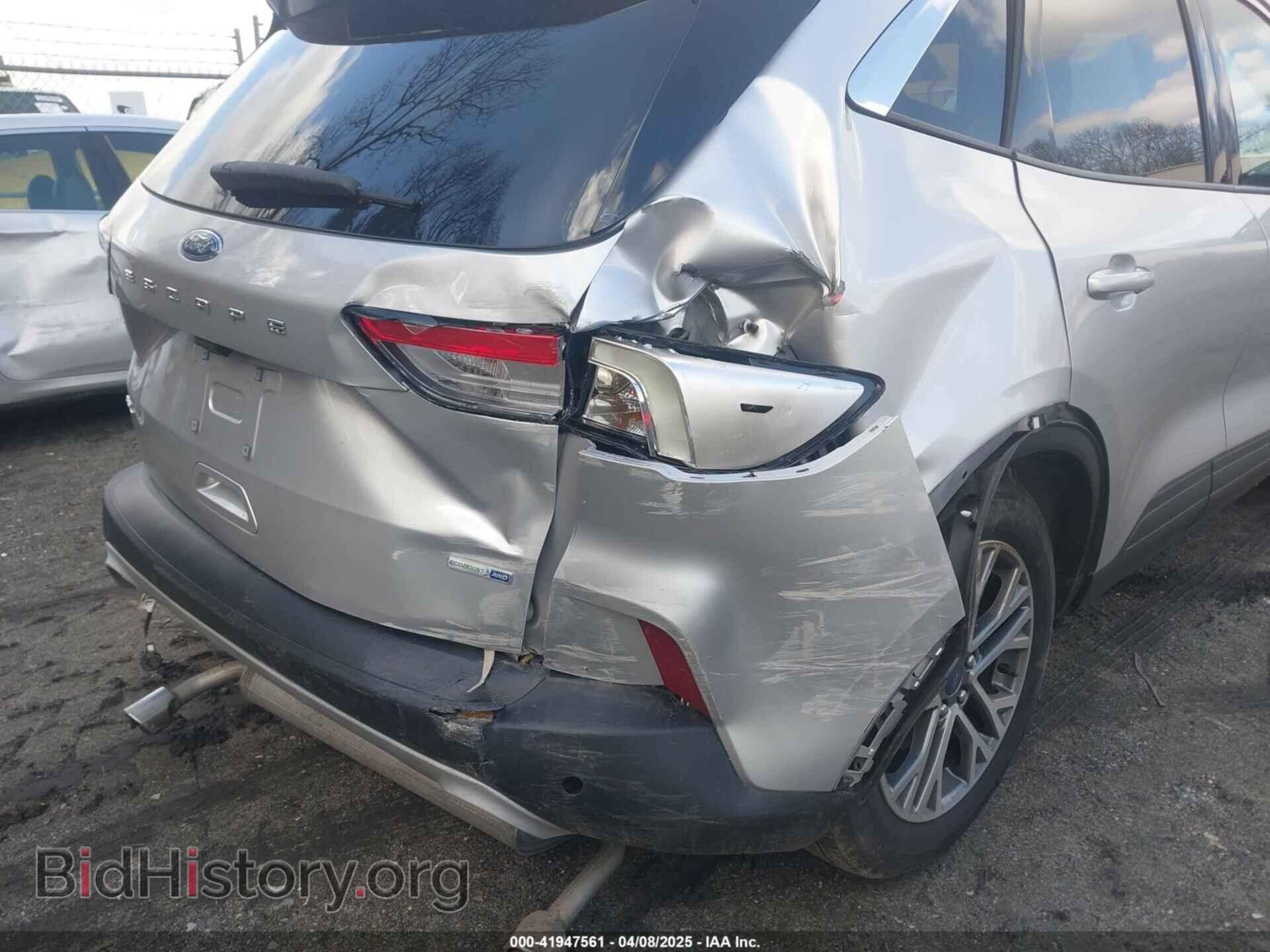 2020 FORD ESCAPE - VIN: 1FMCU9H66LUA64860 - Photo 6