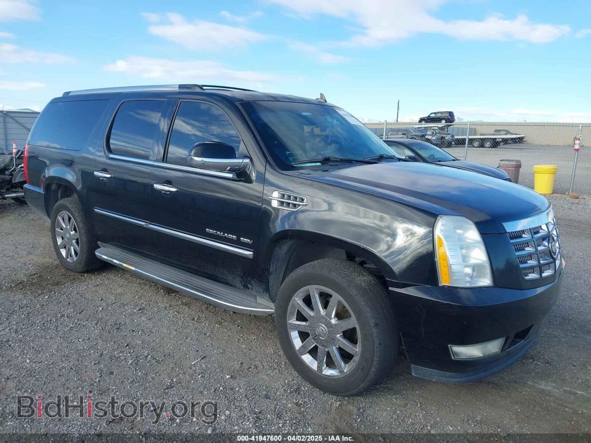 Photo 1GYS3GEF7BR242802 - CADILLAC ESCALADE ESV 2011