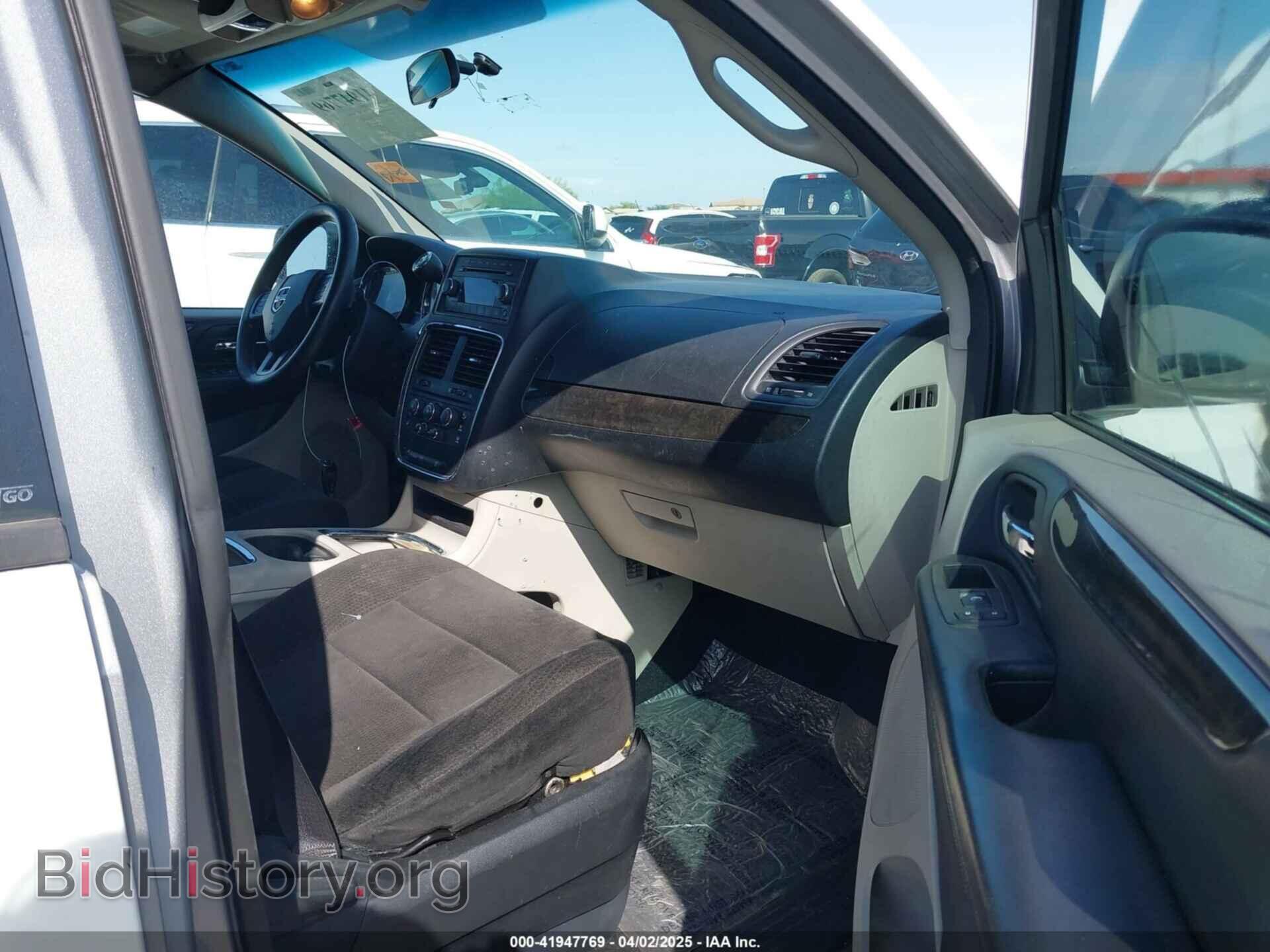 2013 DODGE GRAND CARAVAN - VIN: 2C4RDGCG3DR600651 - Фото 5