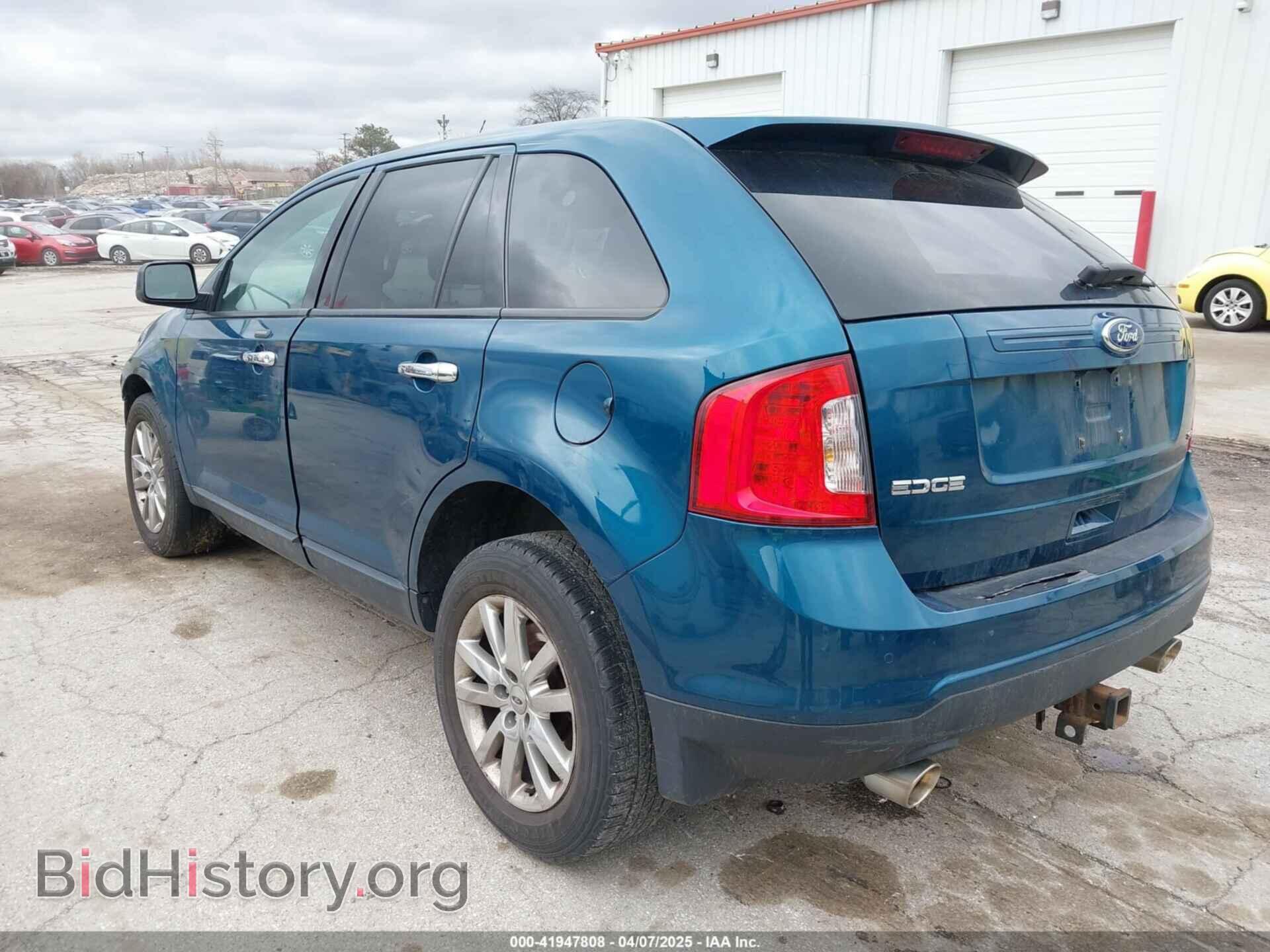 2011 FORD EDGE - VIN: 2FMDK3JC9BBA41715 - Фото 3