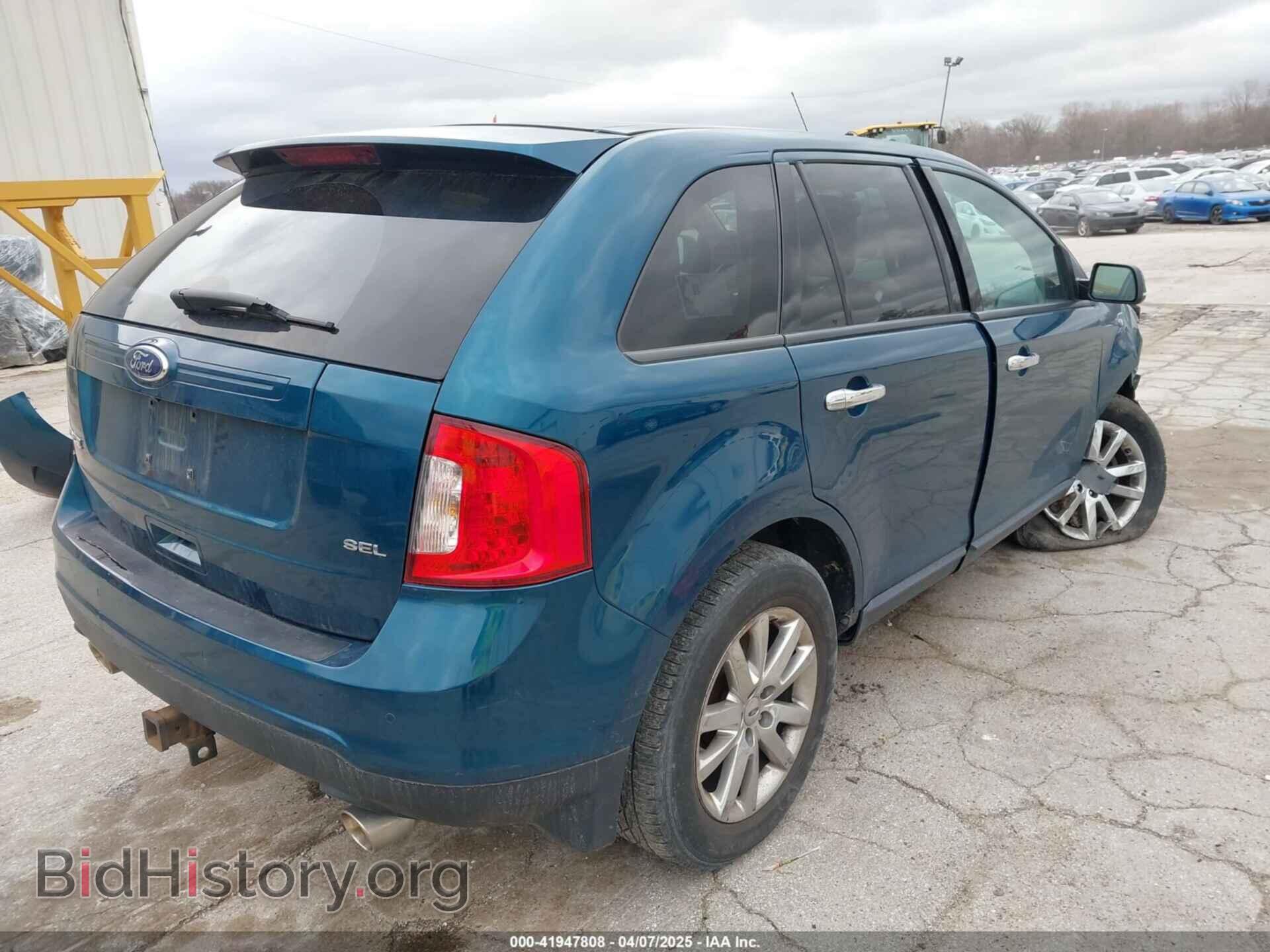 2011 FORD EDGE - VIN: 2FMDK3JC9BBA41715 - Фото 4