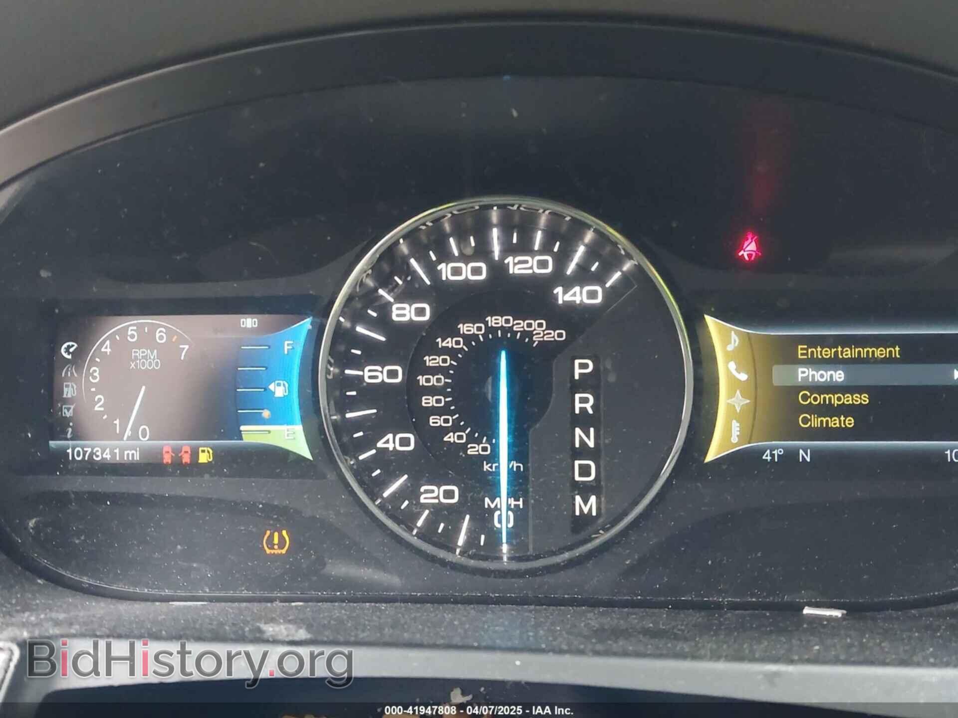 2011 FORD EDGE - VIN: 2FMDK3JC9BBA41715 - Фото 7