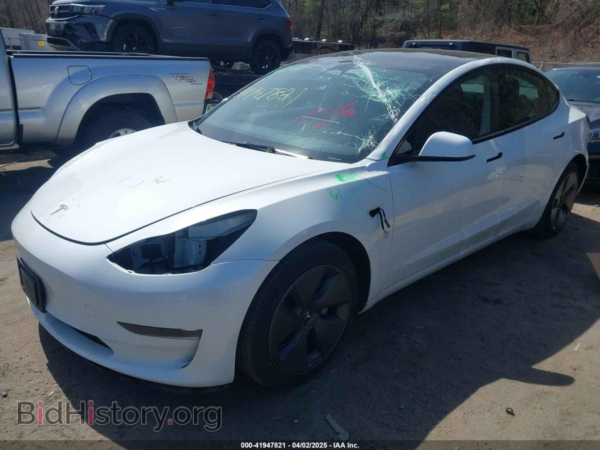 2023 TESLA MODEL 3 - VIN: 5YJ3E1EA4PF570830 - Фото 2