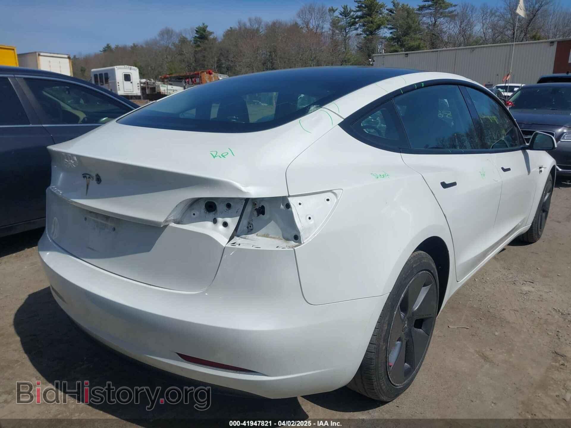 2023 TESLA MODEL 3 - VIN: 5YJ3E1EA4PF570830 - Фото 4
