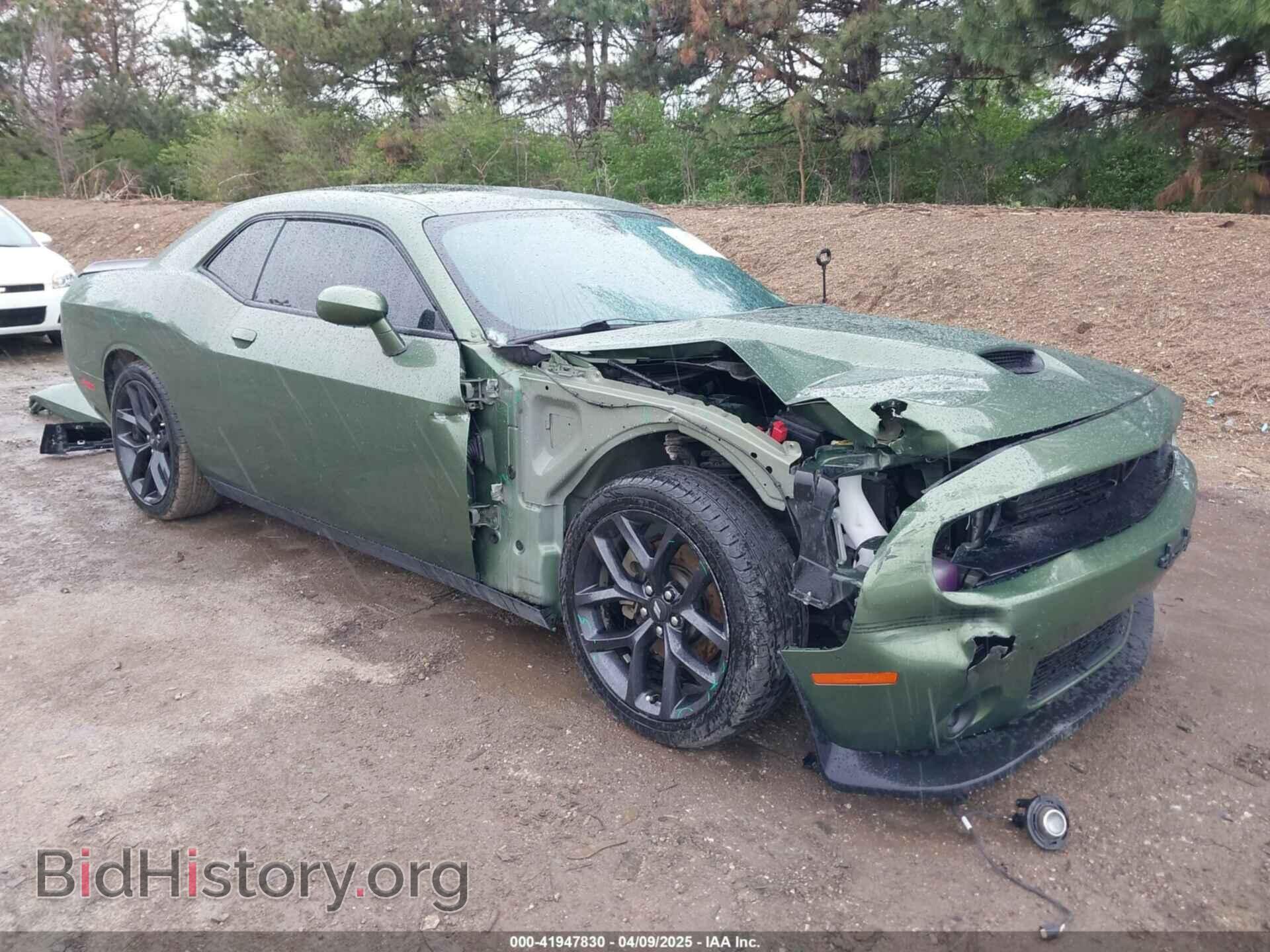 Photo 2C3CDZJG5MH600276 - DODGE CHALLENGER 2021