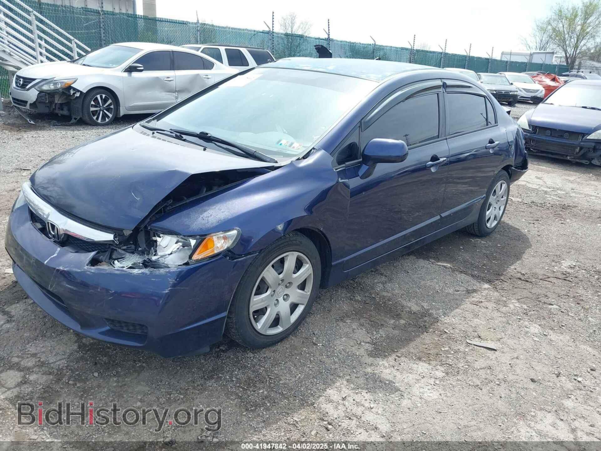 2011 HONDA CIVIC - VIN: 2HGFA1F5XBH549267 - Фото 2