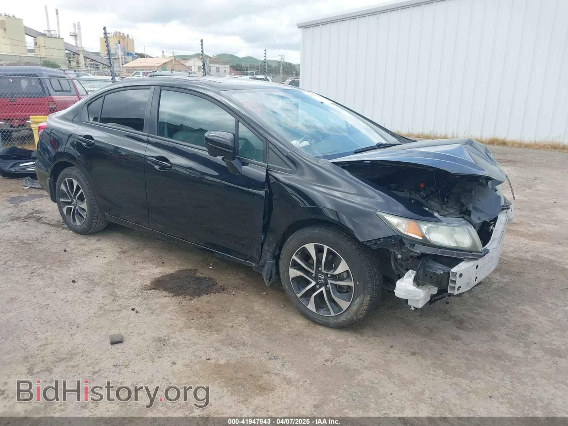 Фотография 19XFB2F82EE217738 - HONDA CIVIC 2014