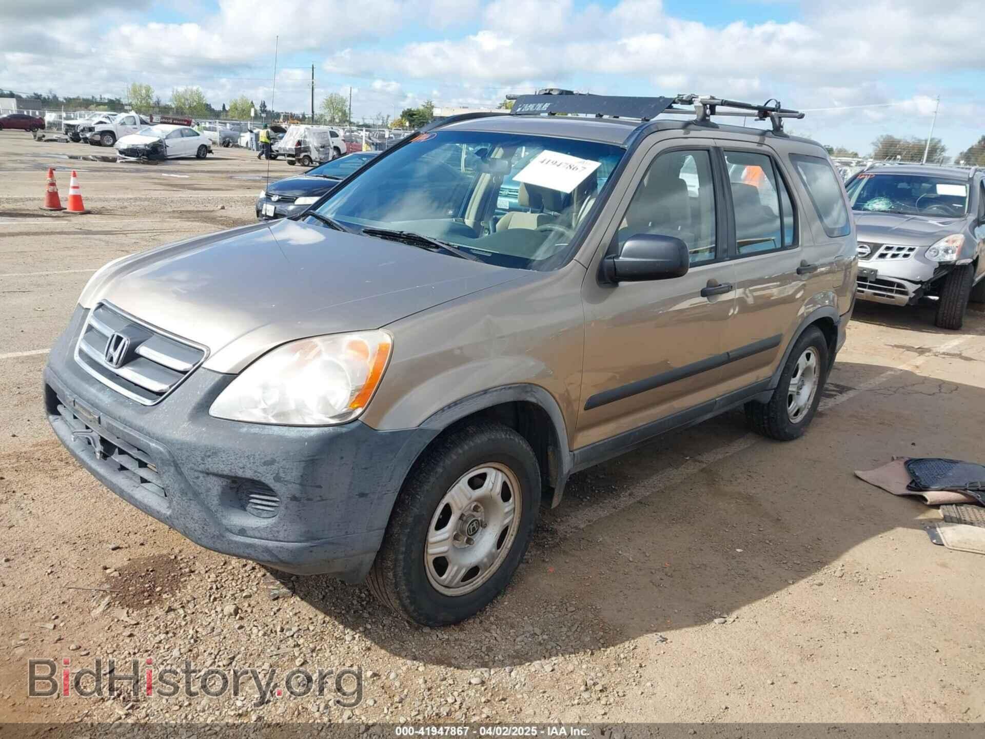 2005 HONDA CR-V - VIN: JHLRD78505C028782 - Фото 2
