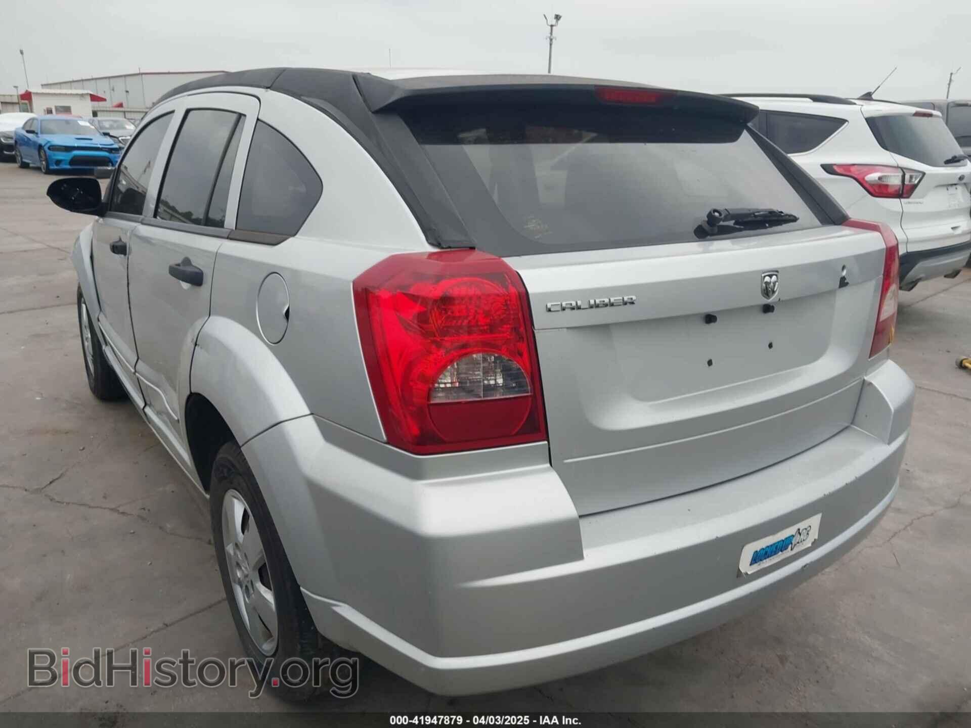 2008 DODGE CALIBER - VIN: 1B3HB28B88D646004 - Фото 3