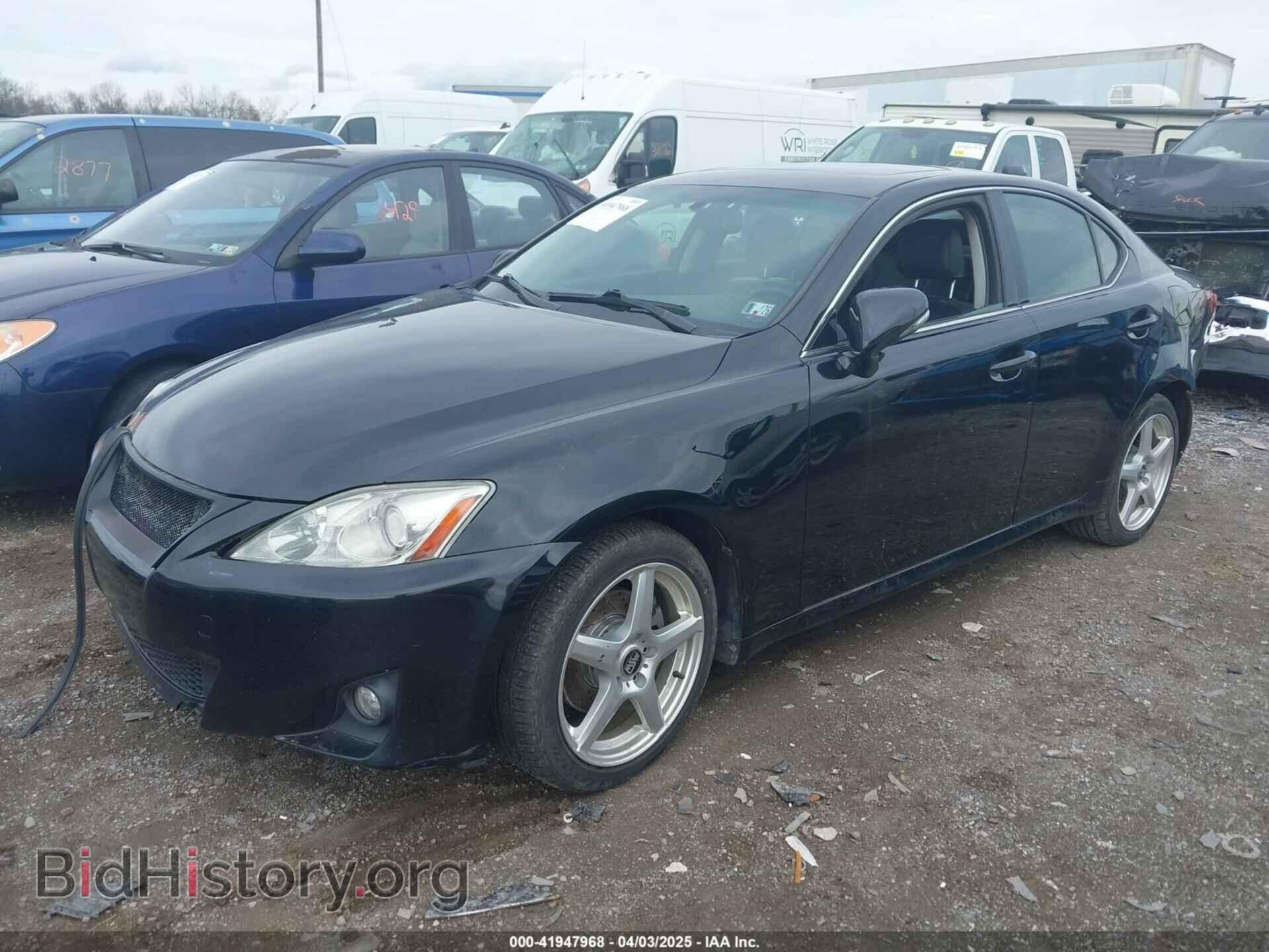 2011 LEXUS IS 250 - VIN: JTHCF5C24B5048479 - Фото 2