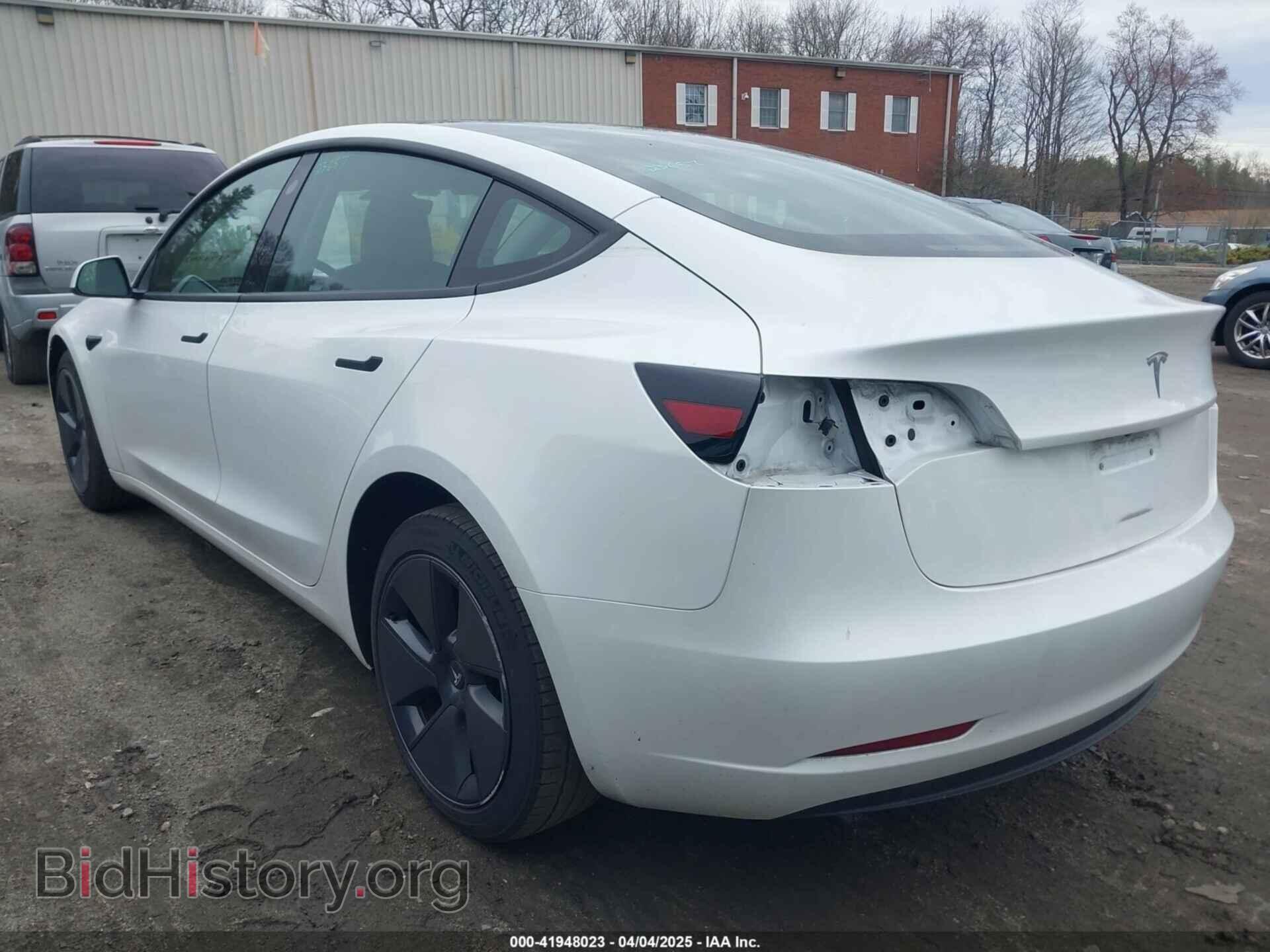 2023 TESLA MODEL 3 - VIN: 5YJ3E1EA2PF475070 - Фото 3