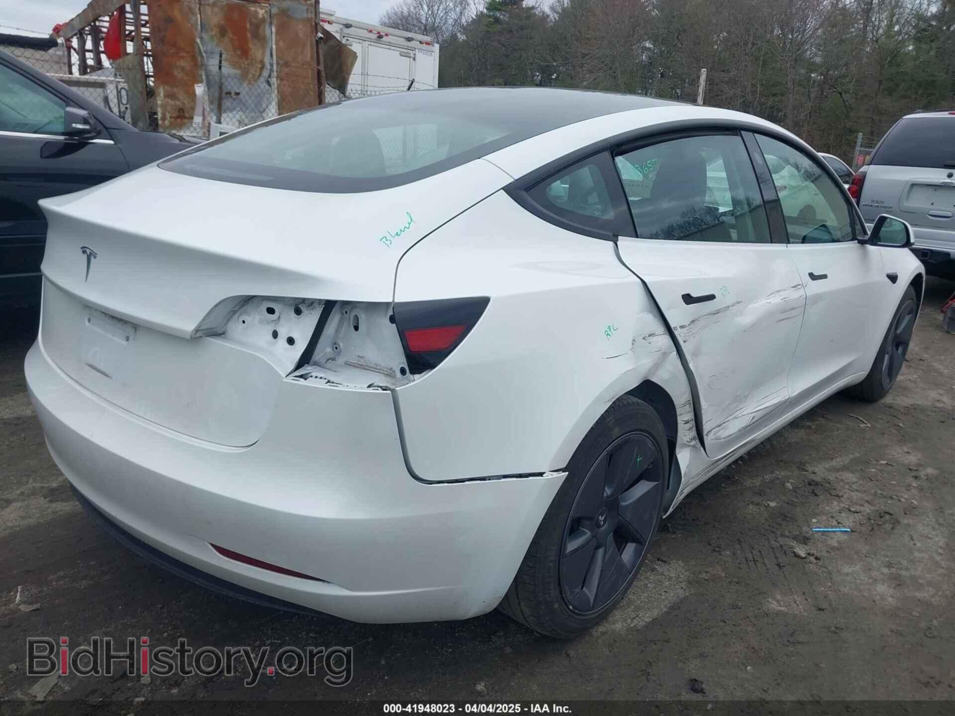 2023 TESLA MODEL 3 - VIN: 5YJ3E1EA2PF475070 - Фото 4