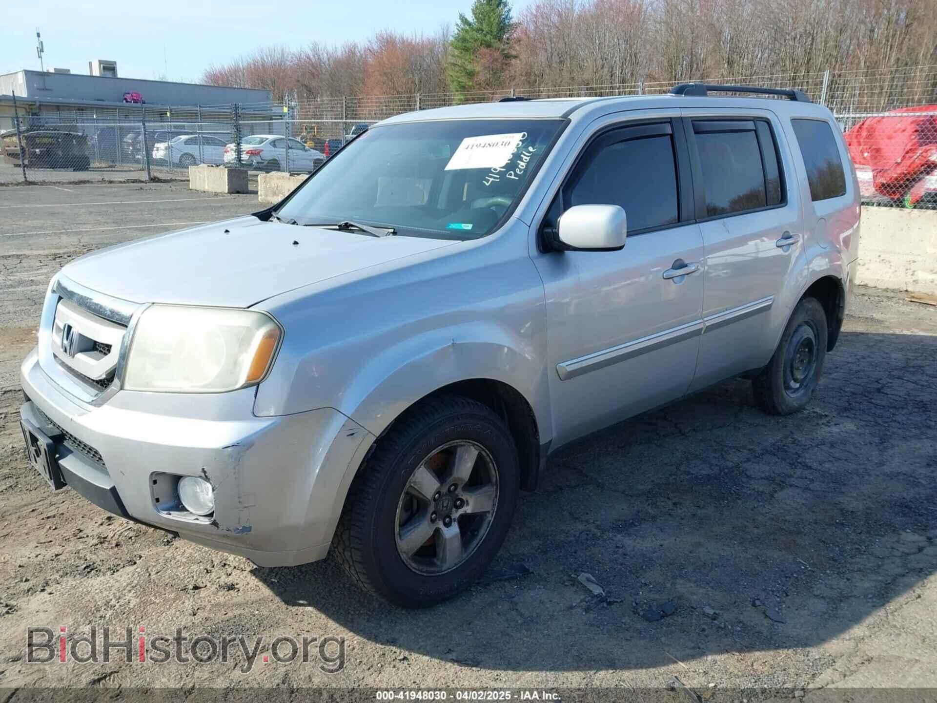 2011 HONDA PILOT - VIN: 5FNYF4H52BB005343 - Фото 2