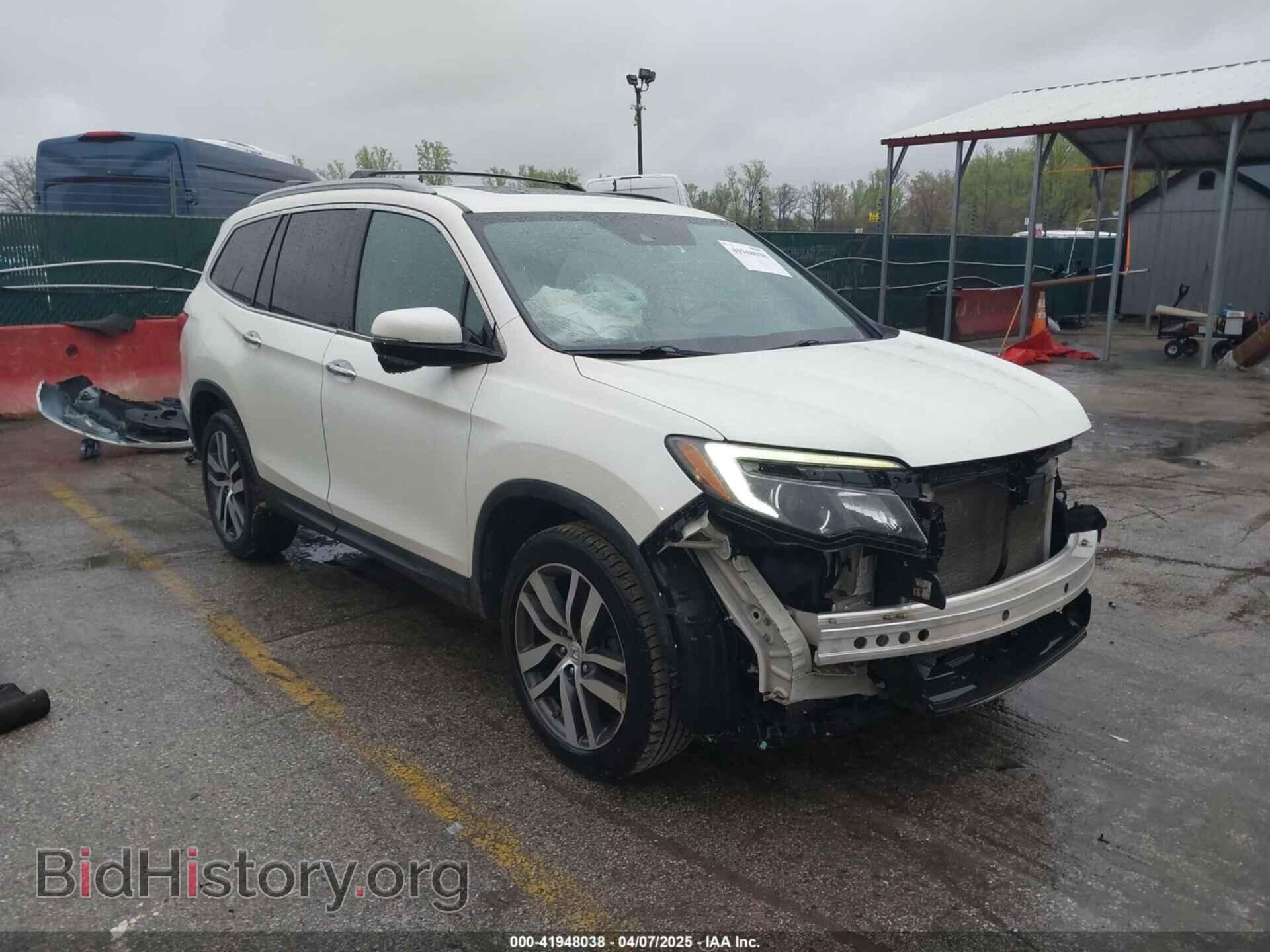 Фотография 5FNYF5H91GB016348 - HONDA PILOT 2016