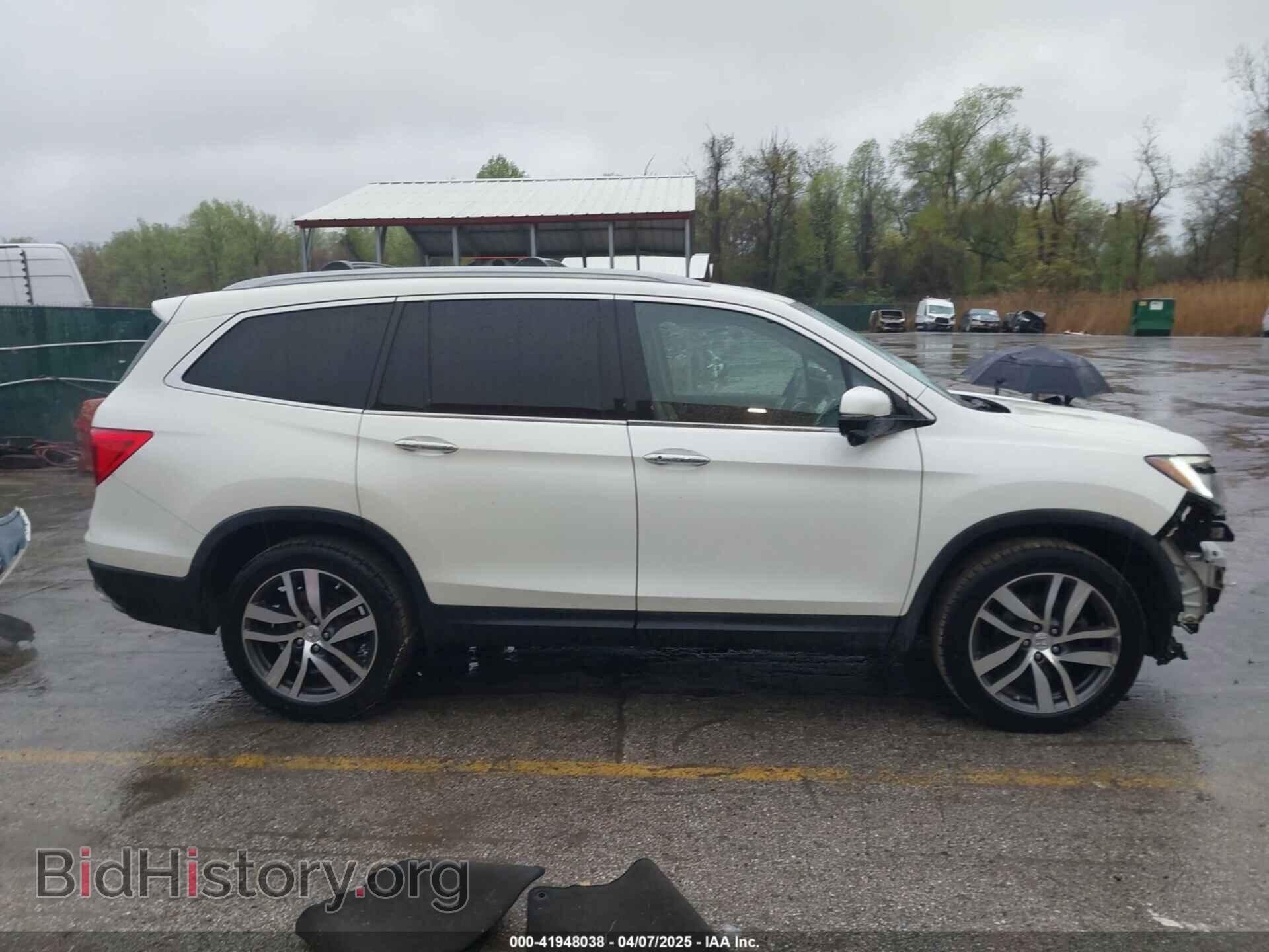 2016 HONDA PILOT - VIN: 5FNYF5H91GB016348 - Фото 14