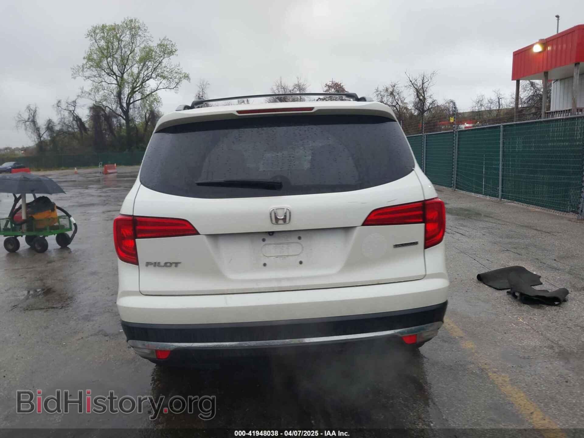 2016 HONDA PILOT - VIN: 5FNYF5H91GB016348 - Фото 17