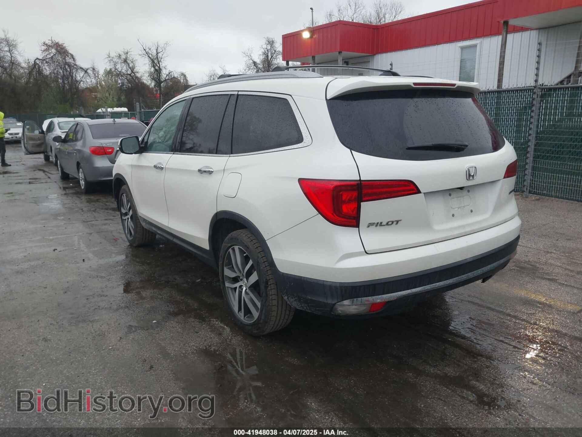 2016 HONDA PILOT - VIN: 5FNYF5H91GB016348 - Фото 3