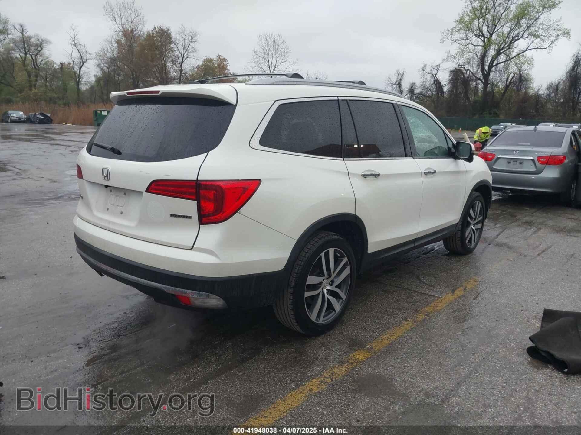 2016 HONDA PILOT - VIN: 5FNYF5H91GB016348 - Фото 4