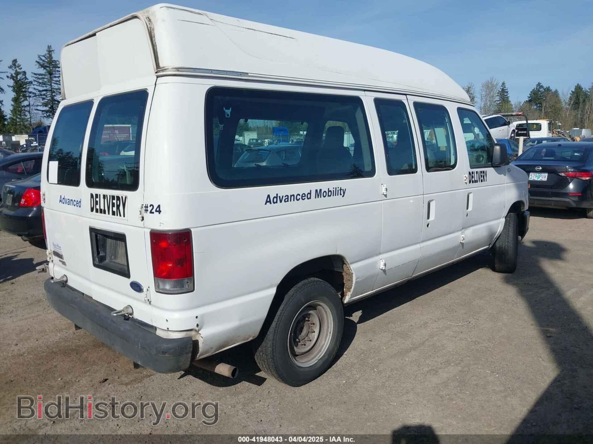 2011 FORD E-150 - VIN: 1FTNE1EW0BDB11766 - Фото 4