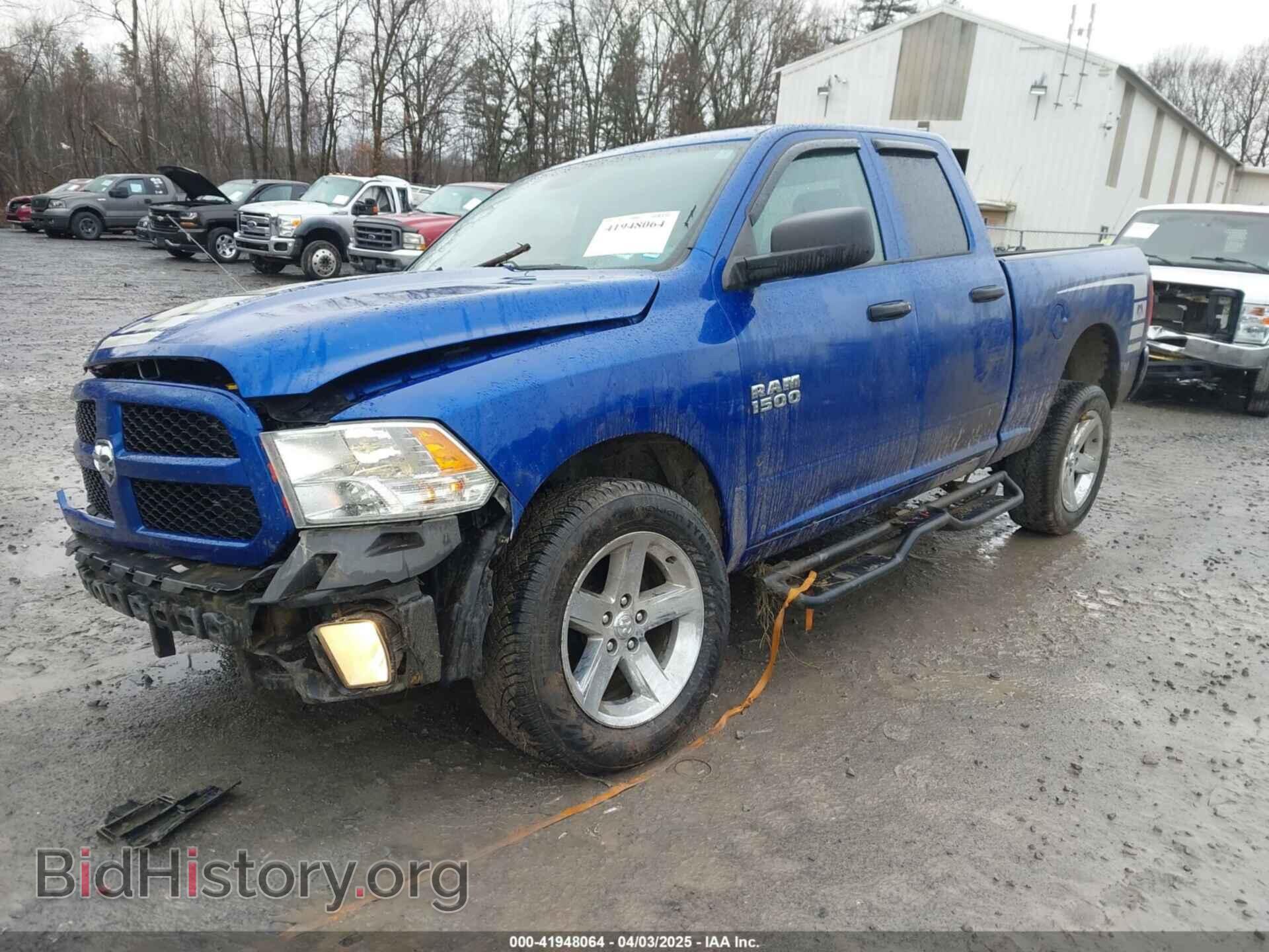 2018 RAM 1500 - VIN: 1C6RR7FG2JS204564 - Photo 2