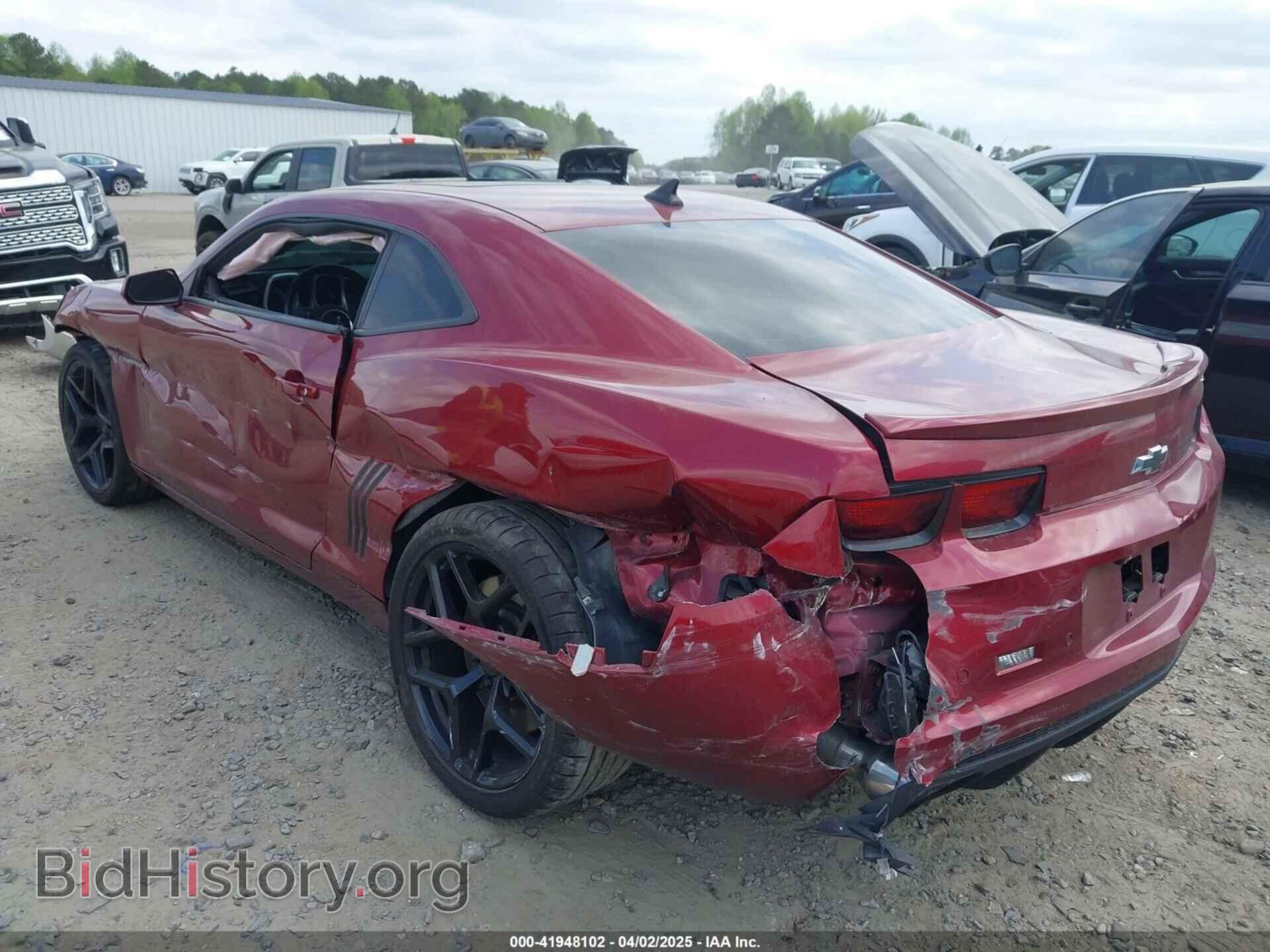 2010 CHEVROLET CAMARO - VIN: 2G1FK1EJ4A9226280 - Фото 3