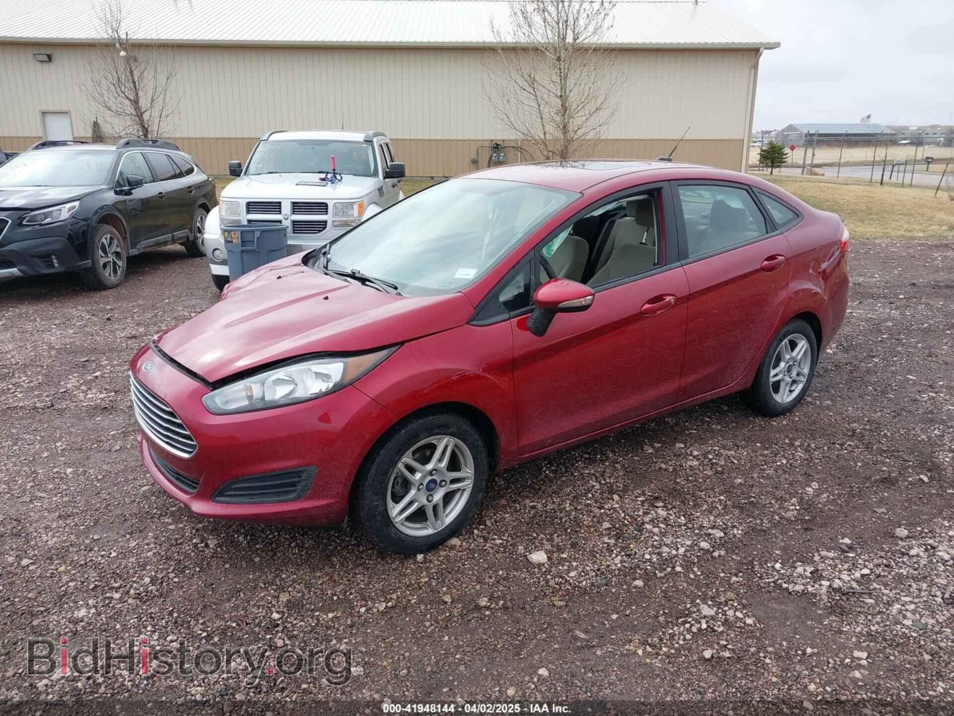 2017 FORD FIESTA - VIN: 3FADP4BJ6HM167889 - Фото 2