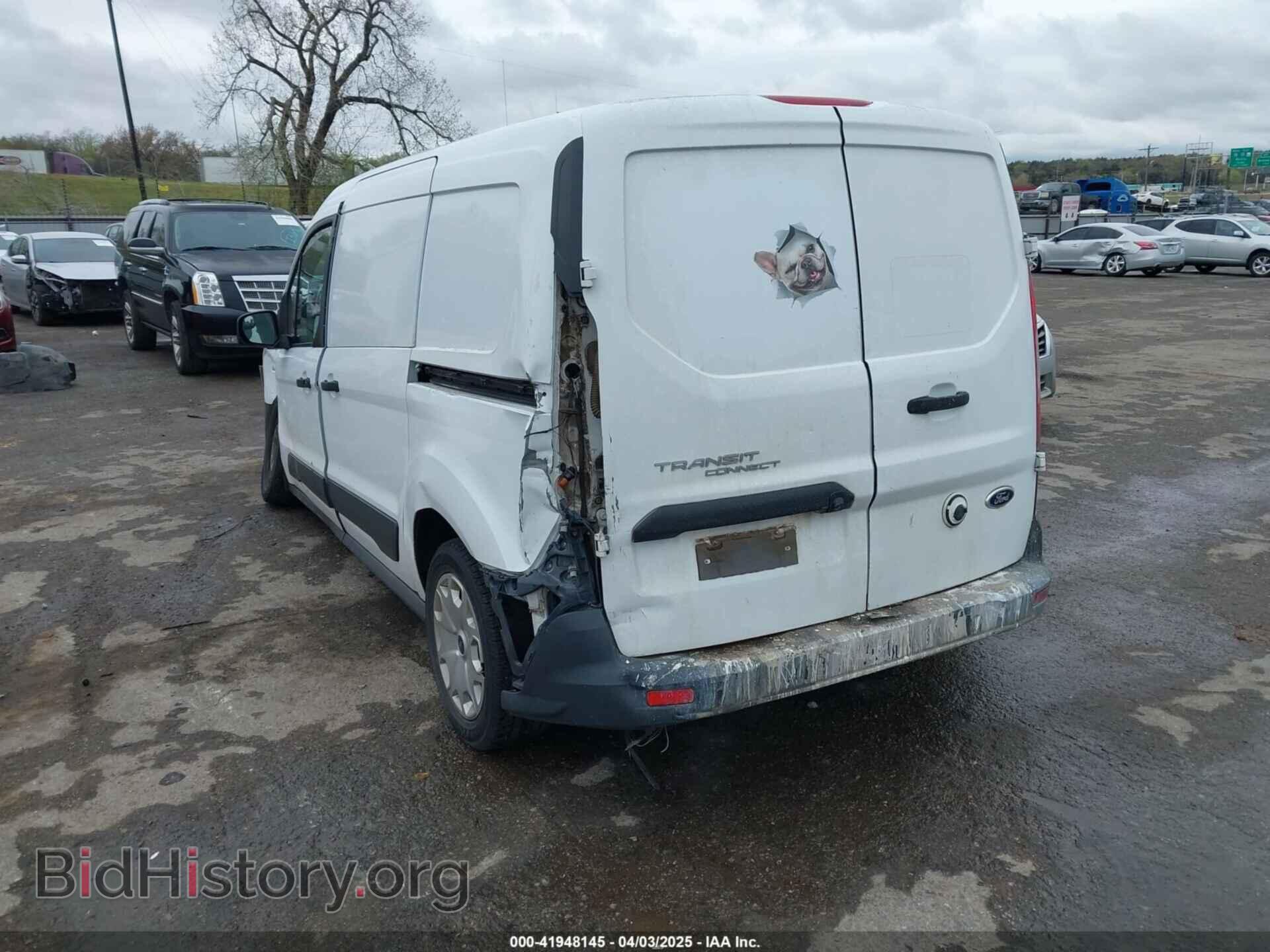 2014 FORD TRANSIT CONNECT - VIN: NM0LS7E7XE1172489 - Фото 3