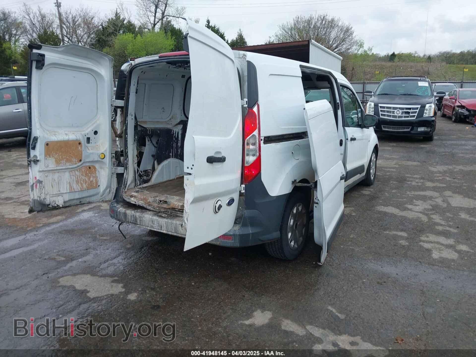 2014 FORD TRANSIT CONNECT - VIN: NM0LS7E7XE1172489 - Фото 4