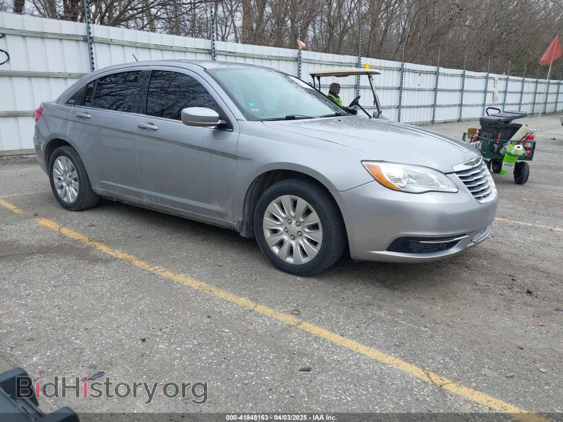 Photo 1C3CCBAB5EN211113 - CHRYSLER 200 2014