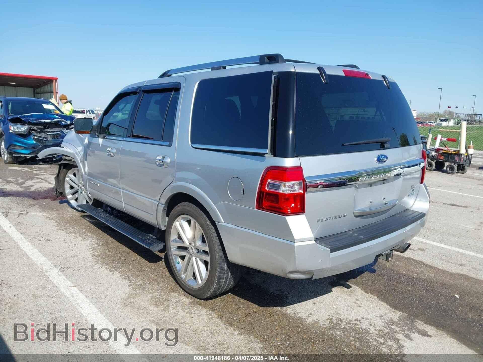 2016 FORD EXPEDITION - VIN: 1FMJU1MT8GEF08065 - Фото 3